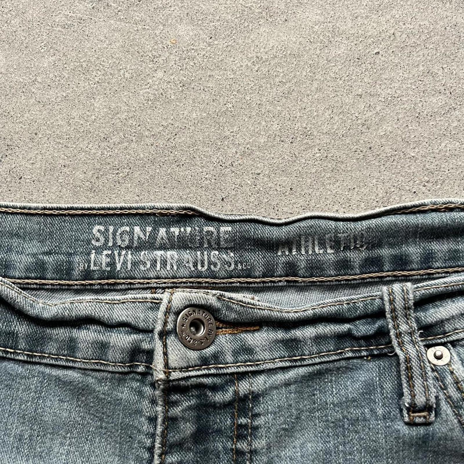 Faded Levi’s Baggy Denim Jorts - Uptwn Vintage