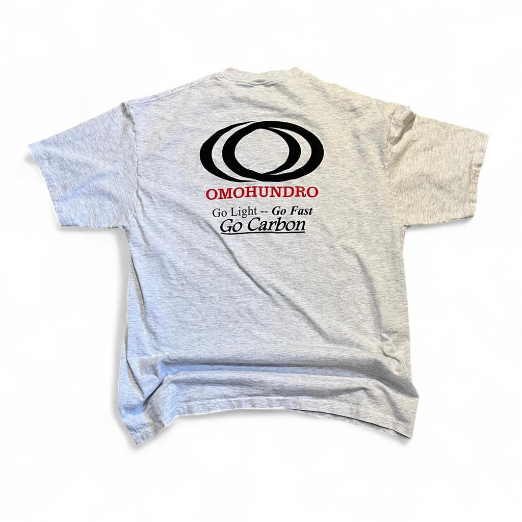 Vintage 90s Omohundro Company T-Shirt Oneita c2b26131-4630-4749-83ae-fedcd02502ea