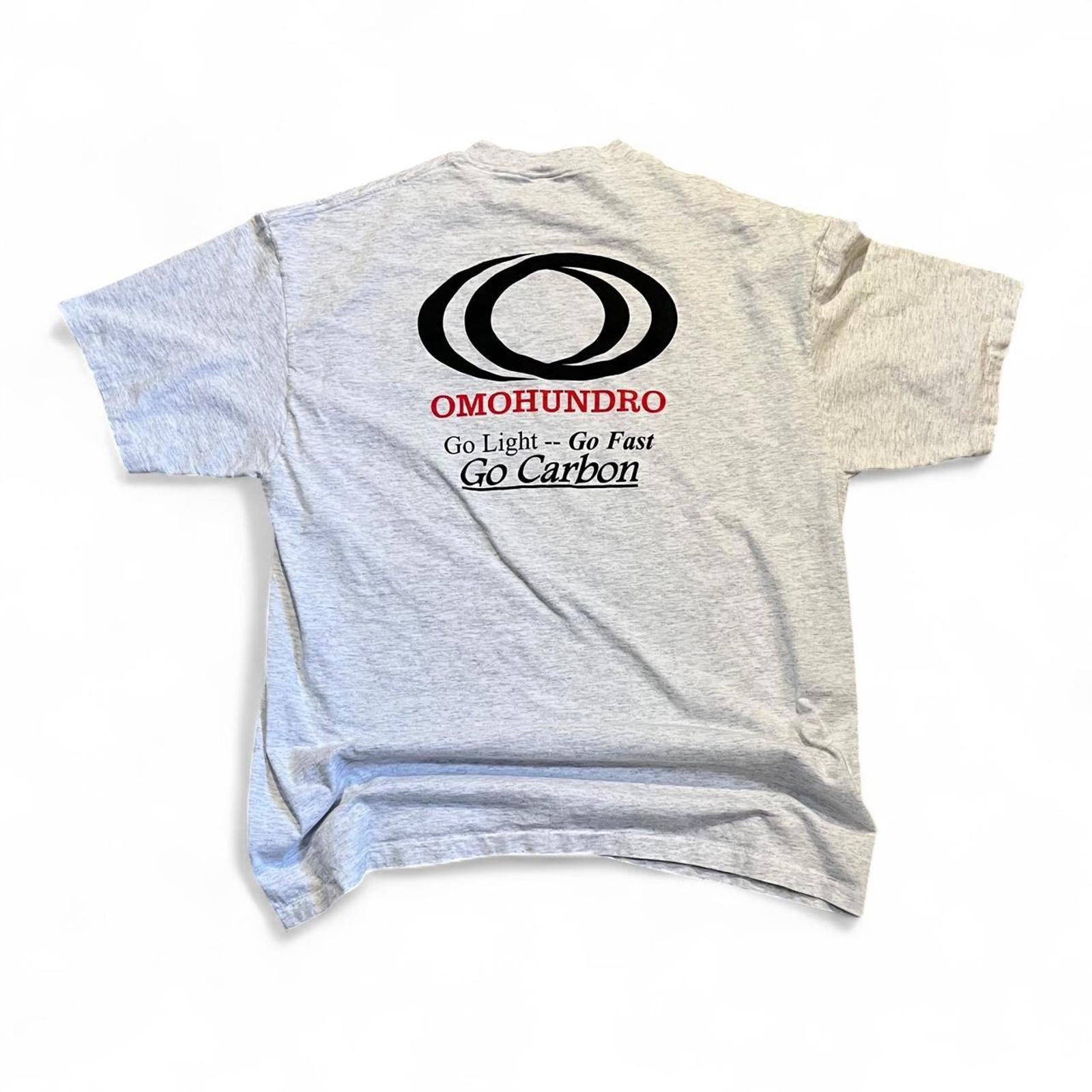 Vintage 90s Omohundro Company T-Shirt Oneita c2b26131-4630-4749-83ae-fedcd02502ea