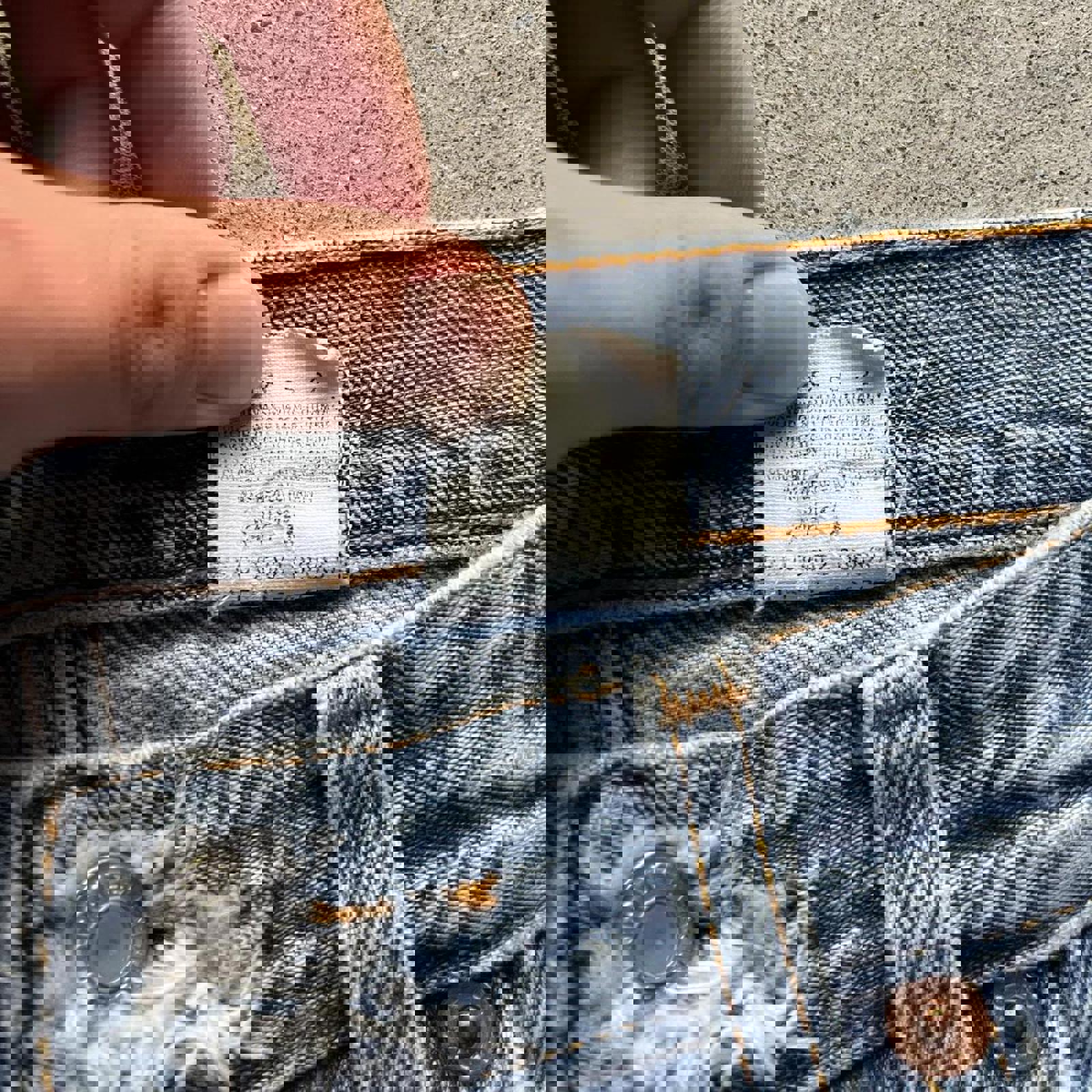 Vintage 2002 Levi’s 505 Denim Jeans