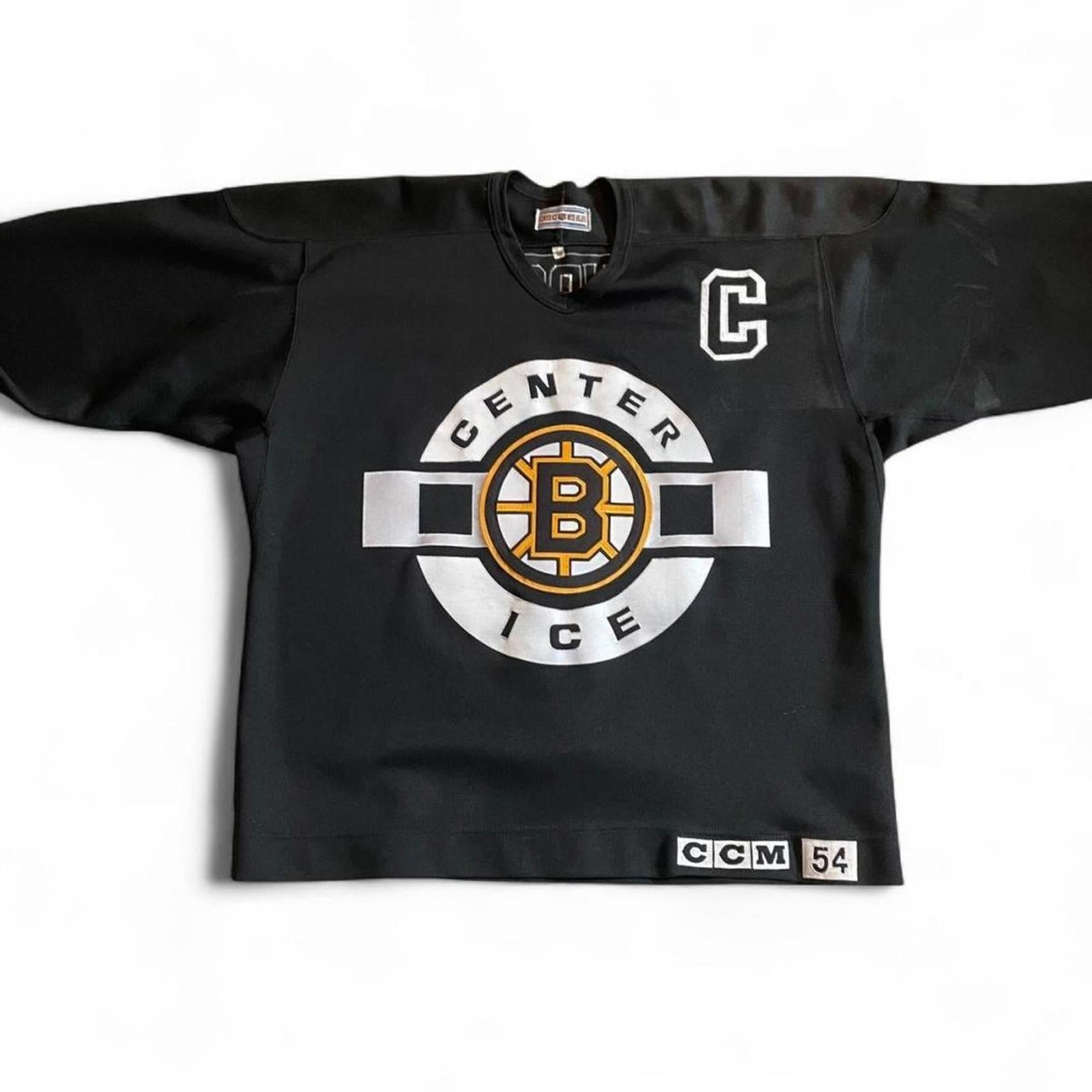 Vintage 90s Center Ice Boston Bruins Ray Borque Hockey Jersey NHL c478f4c5-263b-4aae-a613-00c0c0fede30