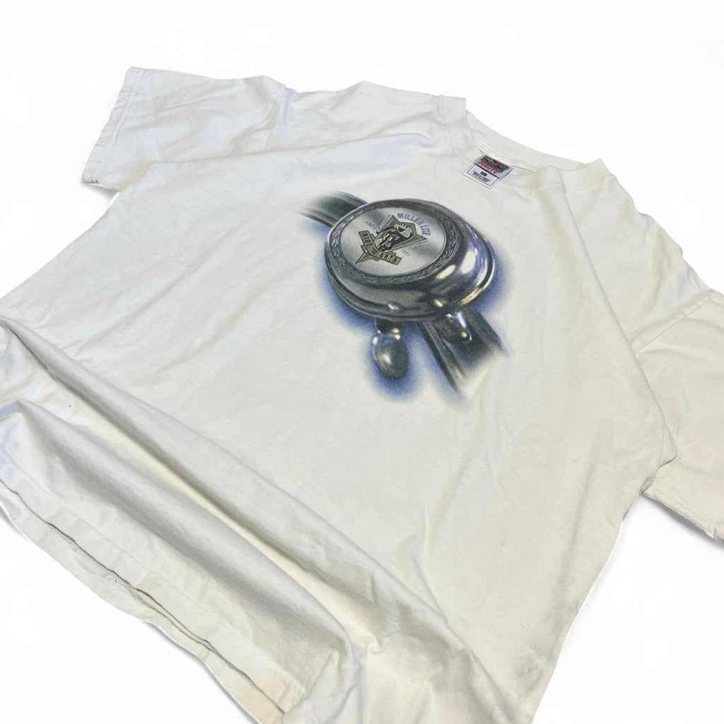 Vintage 1999 Miller Lite Bike Race T-Shirt Fruit of the Loom - uptwn vintage - c4ac0cf0-4a26-4405-bb3c-1eead461e9ee