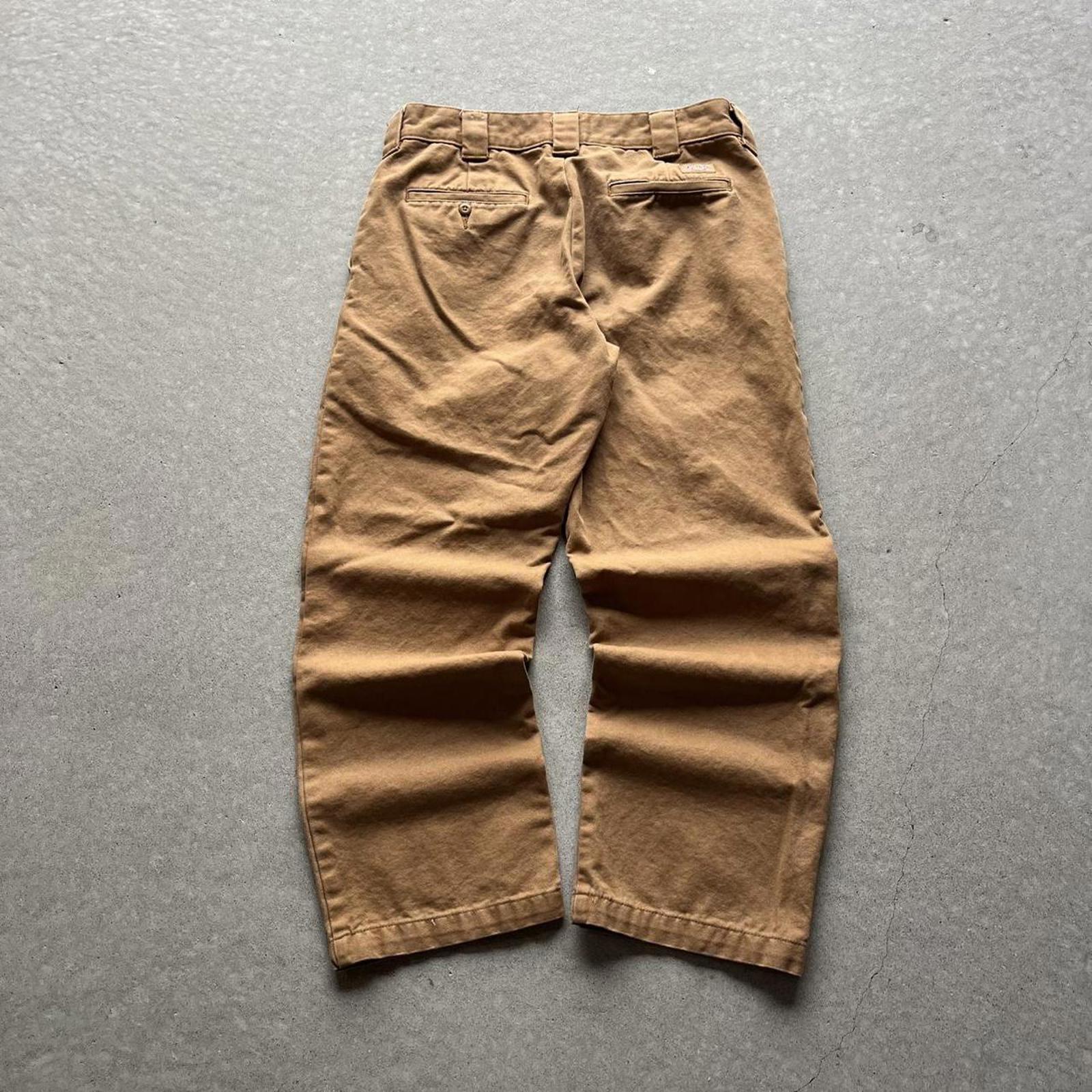 Faded Brown Dickies Skater Pants - Uptwn Vintage