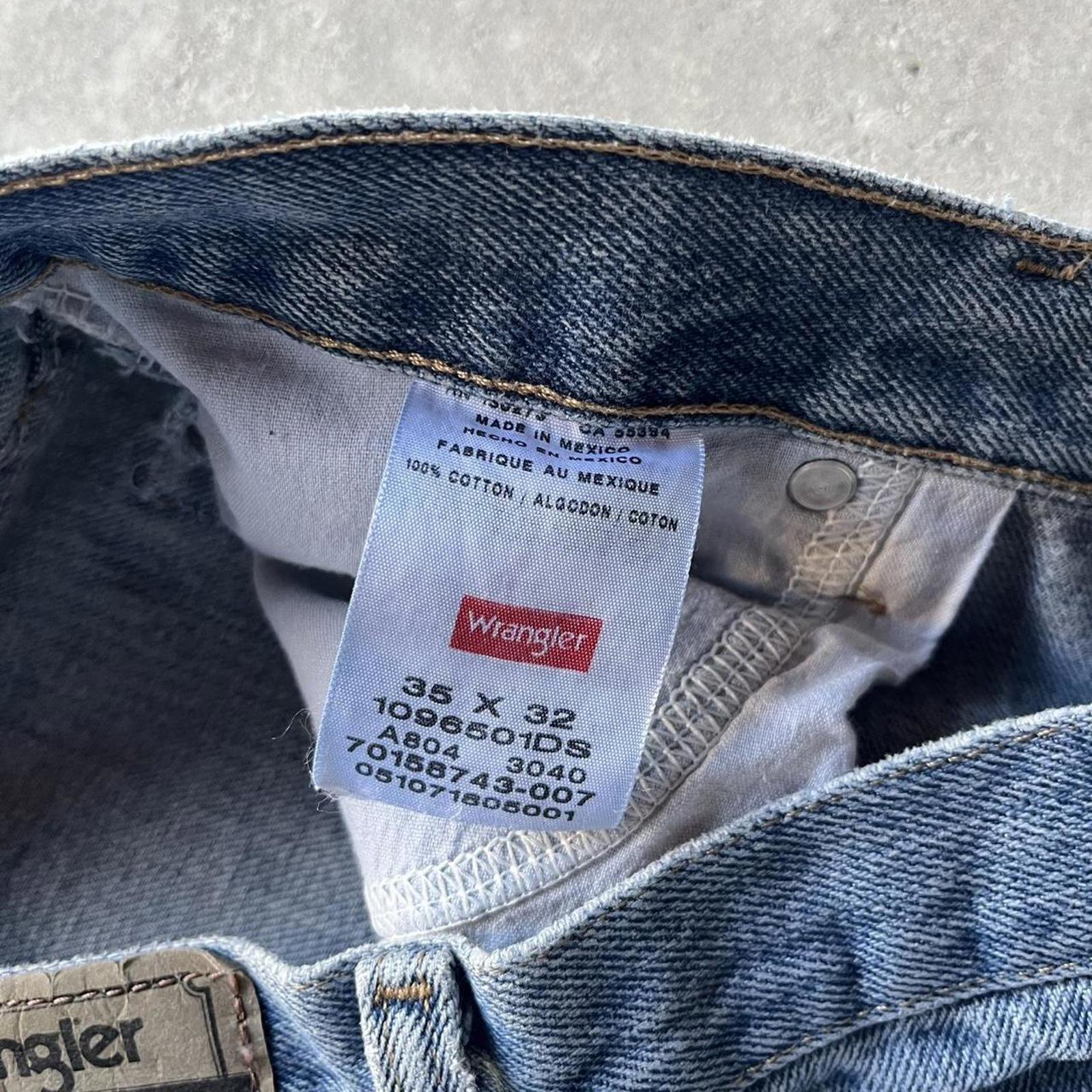 Vintage Clothing Vintage Y2K Wrangler Dark Wash Denim Jeans Wrangler - uptwn vintage - c6293545-ebfc-4d64-8f52-1da0efc2fe7e