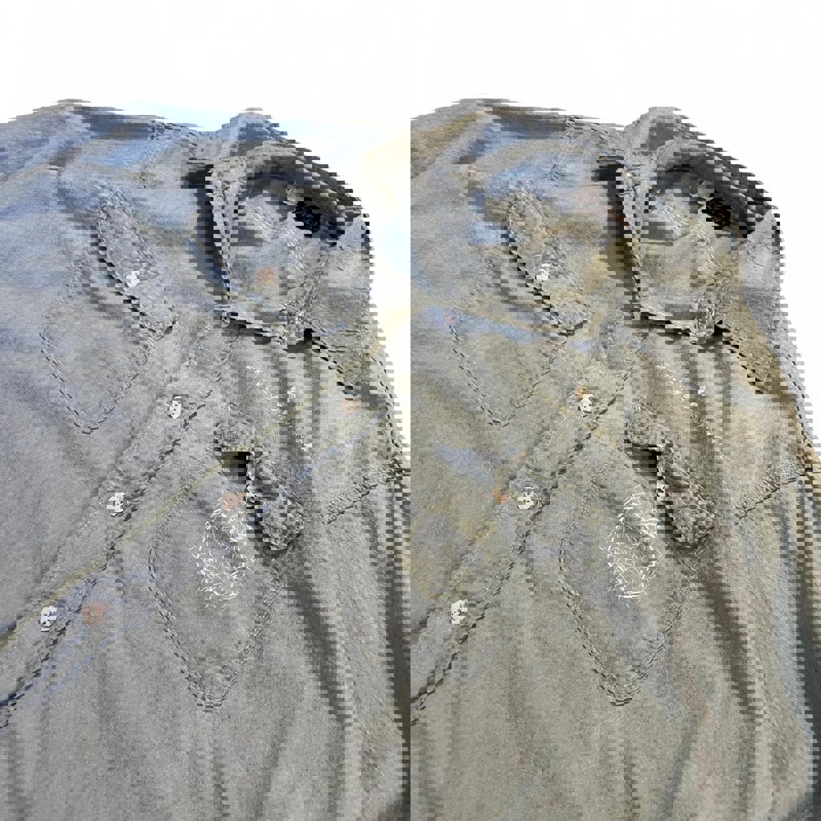 Vintage 1988 Apple Spring Conference Button Down Grail American Vintage c8113d00-d4e6-49c5-b9c7-2037cf3dabbf