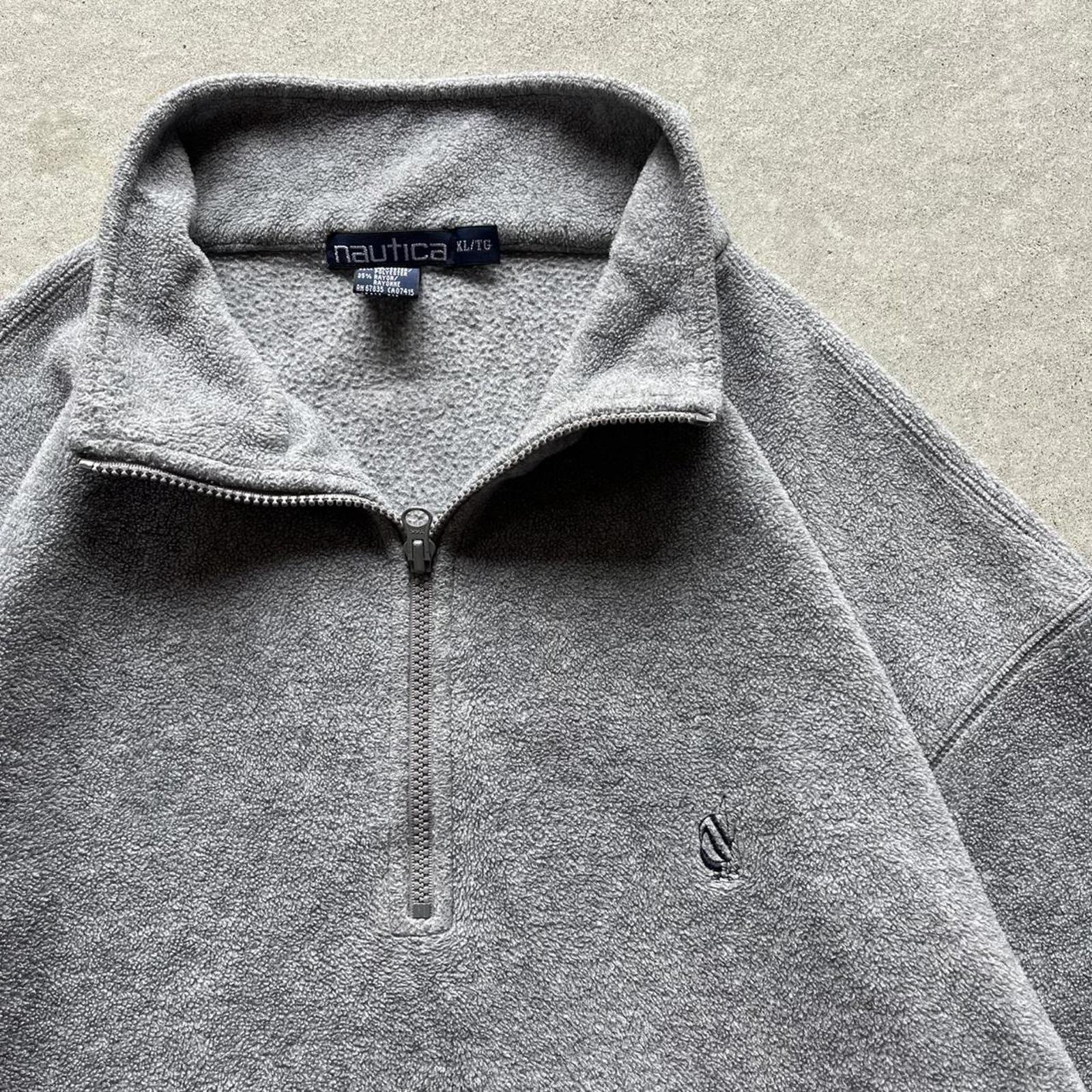 Vintage Clothing Vintage 90s Nautica Quarter Zip Fleece Nautica - uptwn vintage - c863032e-ee0f-4147-9259-9c299e398e6f