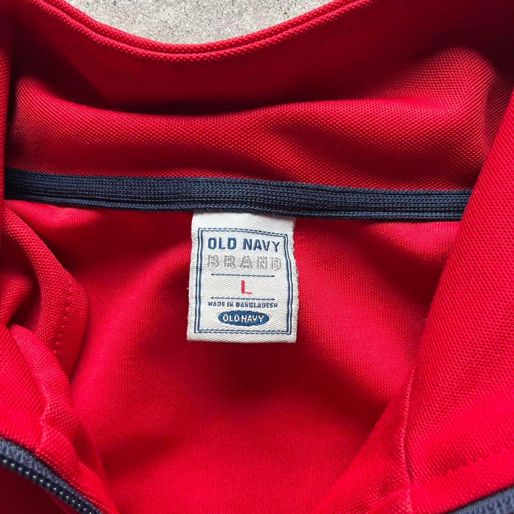 Vintage Clothing Vintage Y2K Red Old Navy Zip Up Jacket Old Navy - uptwn vintage - c933737c-b462-417f-b32b-b3295da9cefc