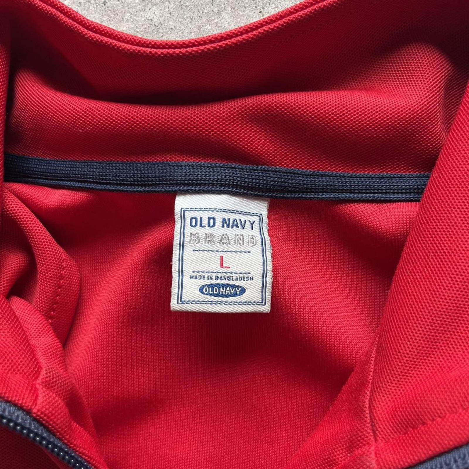 Vintage Clothing Vintage Y2K Red Old Navy Zip Up Jacket Old Navy - uptwn vintage - c933737c-b462-417f-b32b-b3295da9cefc