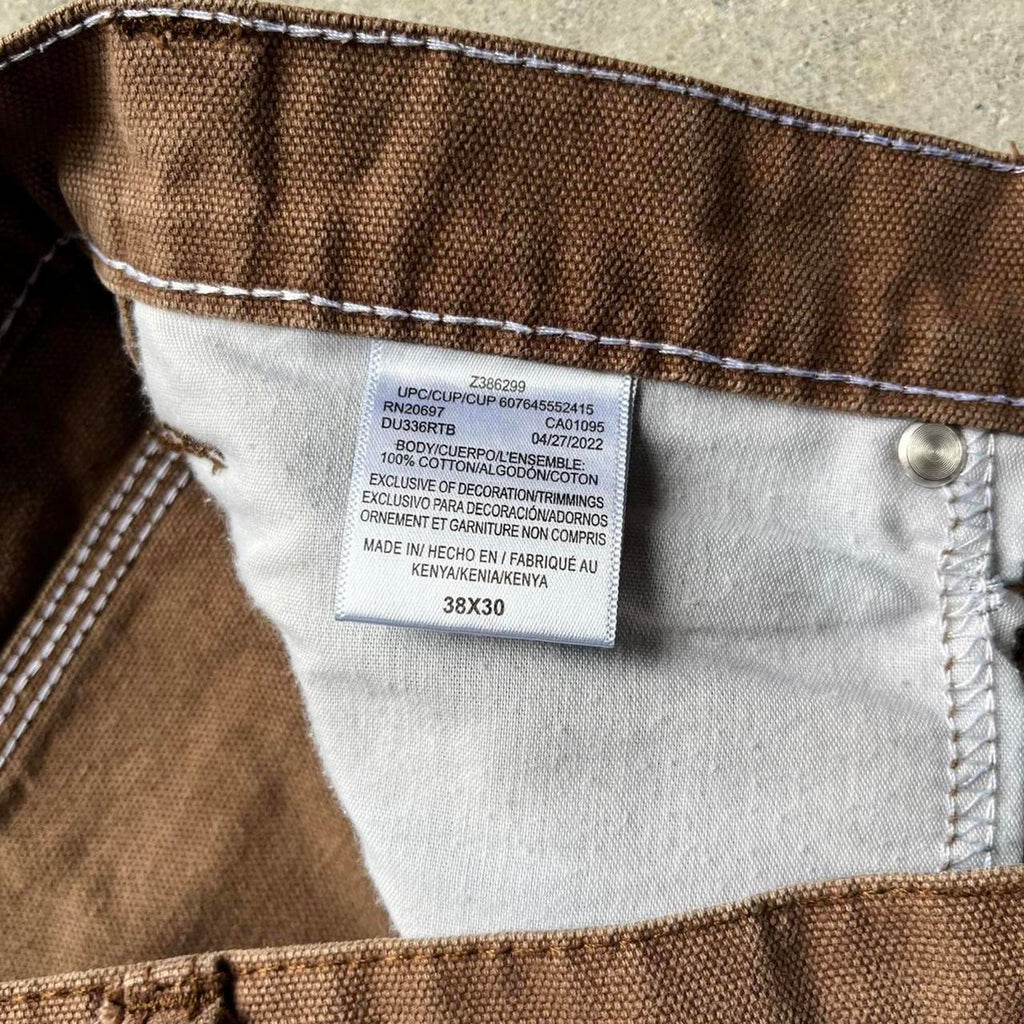 Faded Brown Dickies Carpenter Pants