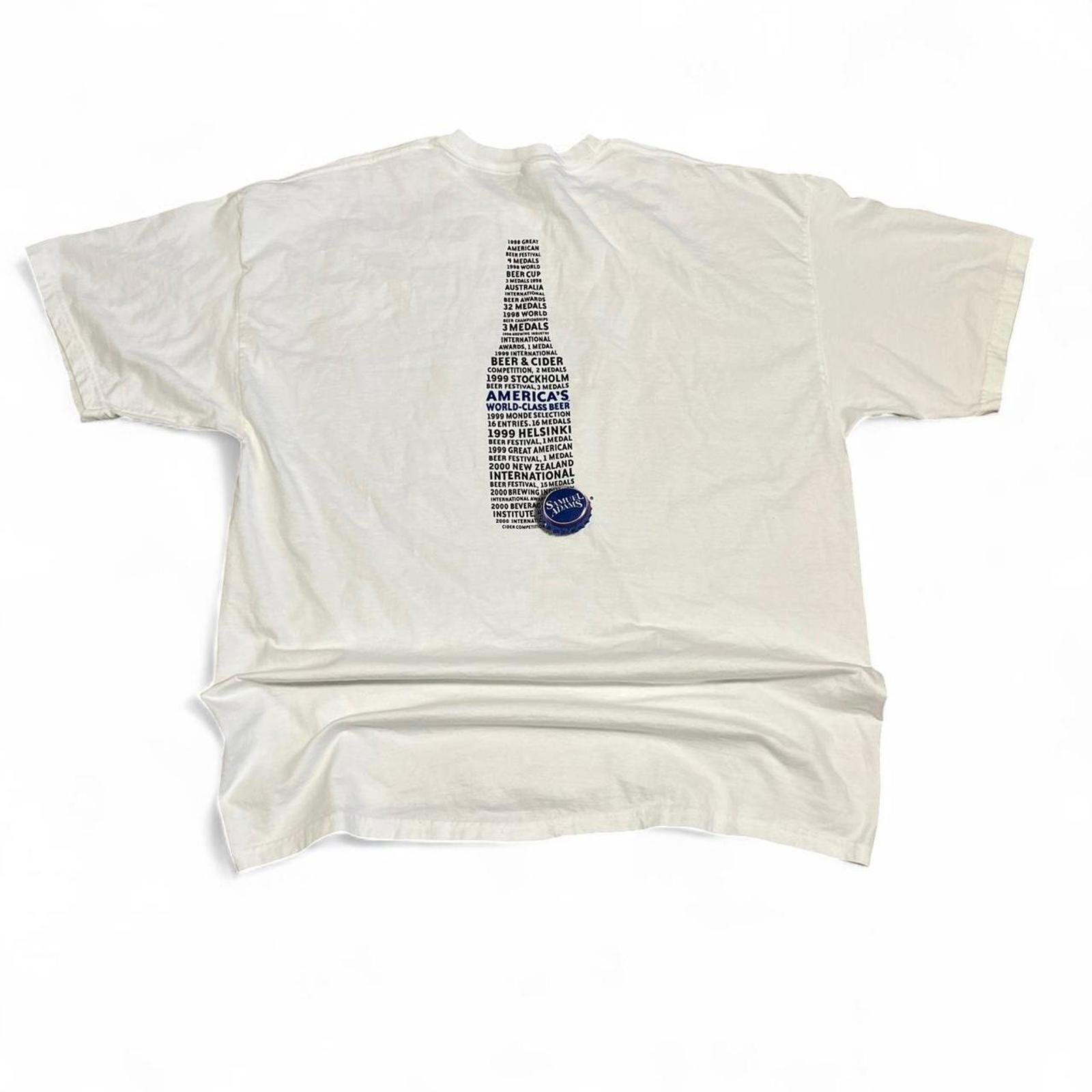 Vintage 90s Samuel Adam’s Beer T-Shirt
