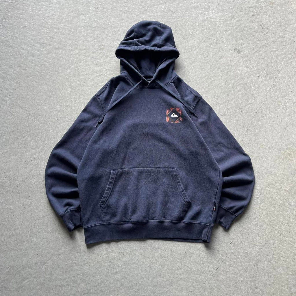Navy Blue Quicksilver Surf Hoodie