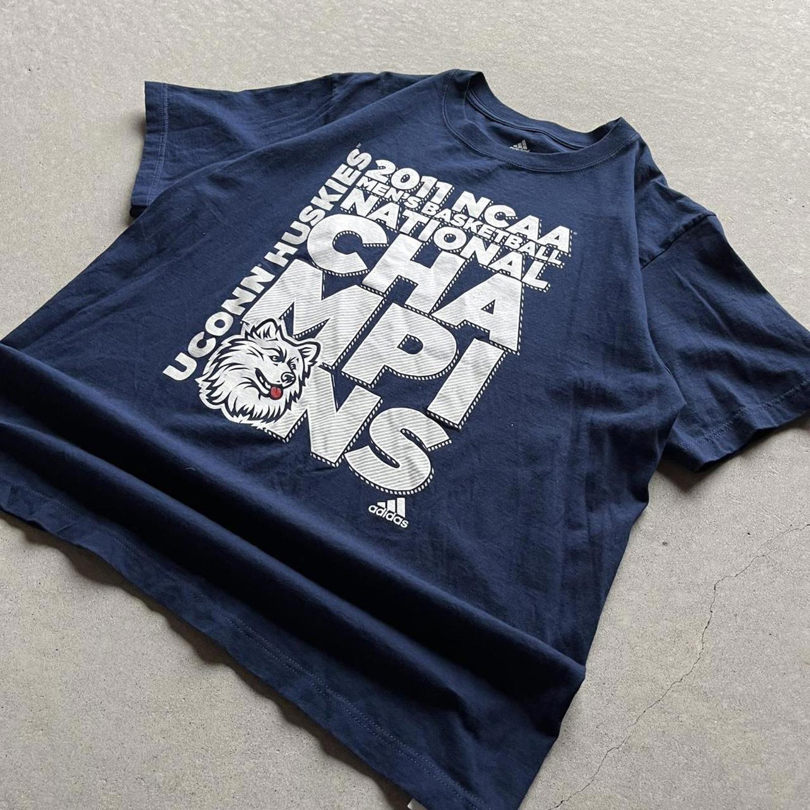 Vintage Style 2011 UConn Basketball National Champions T-Shirt - Uptwn Vintage