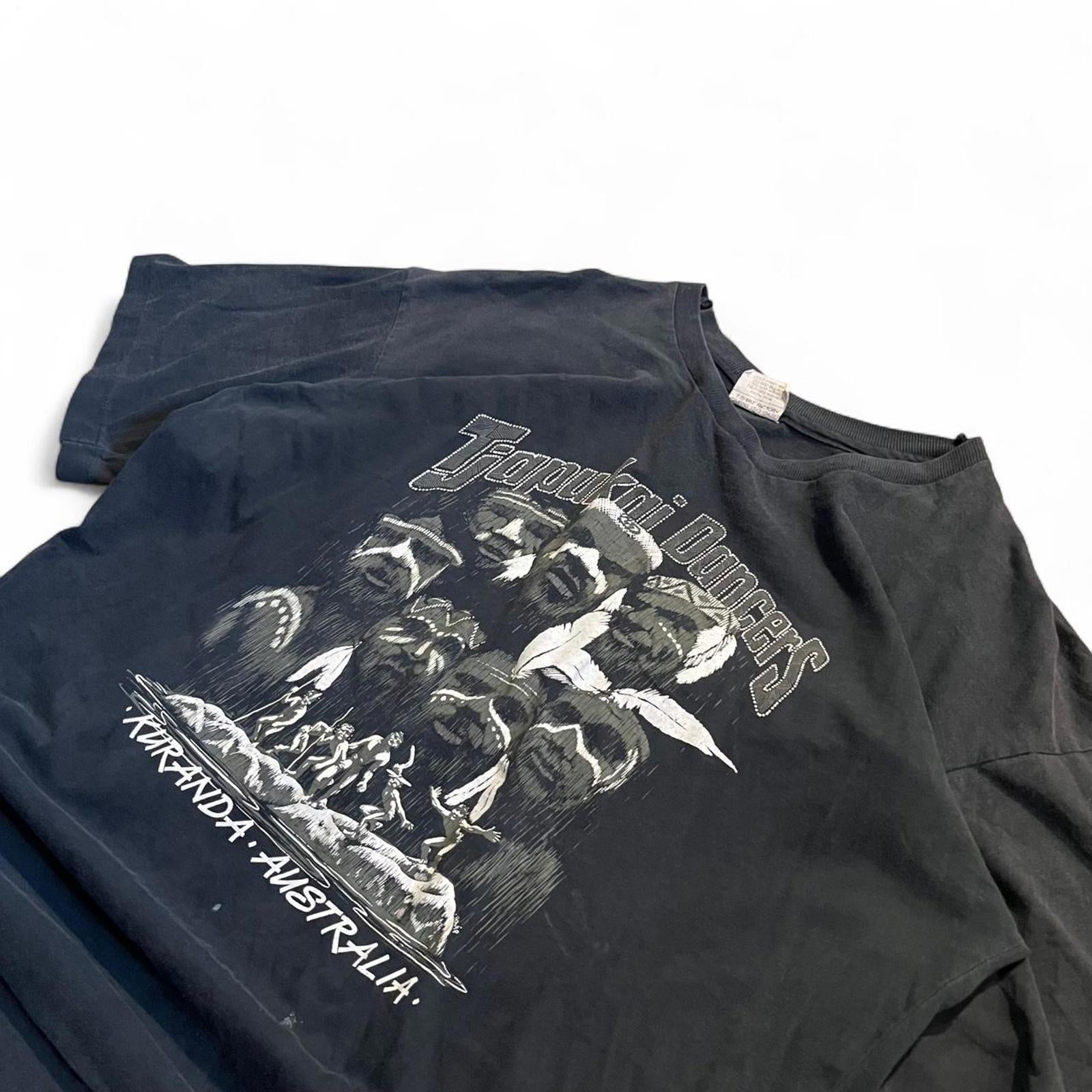 Vintage 1990 Tapuki Dancers Tour Graphic T-Shirt American Vintage cc84d900-2c13-49d2-8d21-92c6eaa486a2