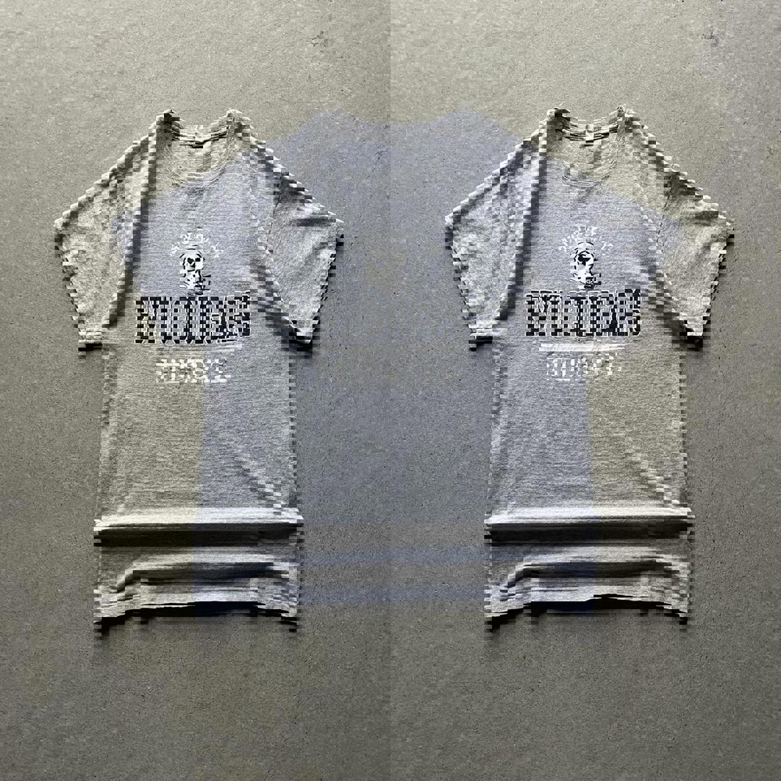 Vintage Y2K BYU Cougars Football T-Shirt