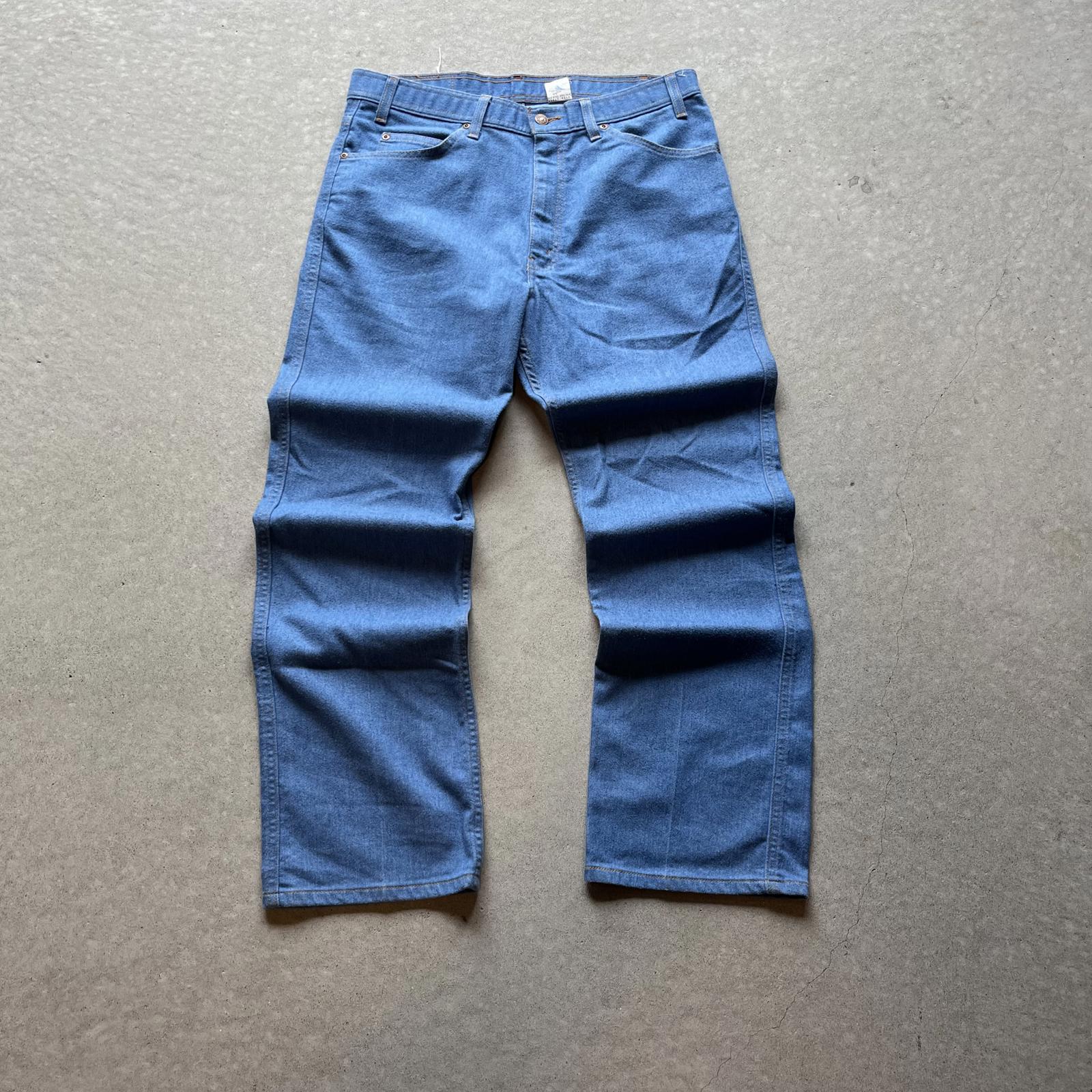 Vintage 1999 Levi’s Brown Tab Baggy Jeans