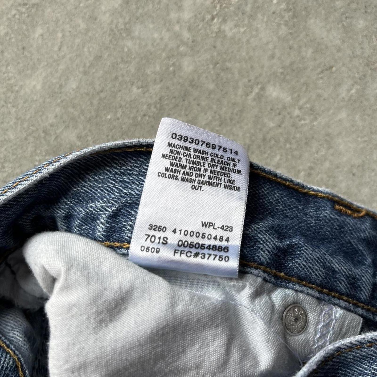 Vintage Clothing Vintage 2009 Levi’s 505 Denim Jeans Levi's - uptwn vintage - ced3a098-c7a6-4f7a-8acc-6d7e93ef34ac