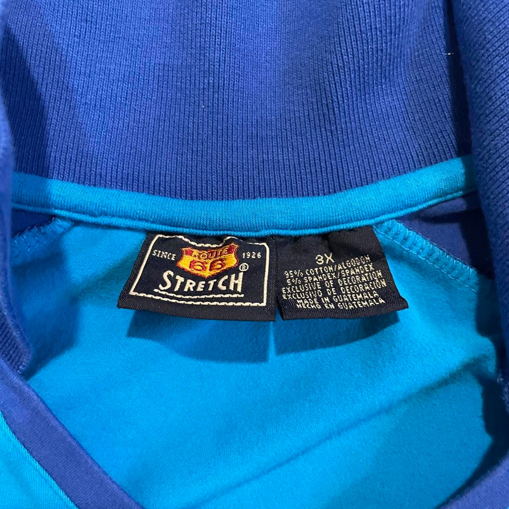 Vintage 90s Route 66 Soccer Jersey Style Shirt Route 66 d0b47842-c1bb-4642-b763-61cae845e860