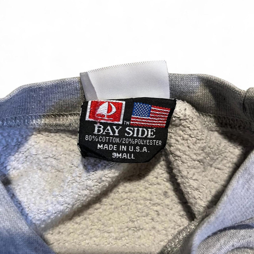 Vintage 90s Bayside Uptop Made In USA Crewneck Sweatshirt American Vintage d10d36ff-9d7f-407a-86d7-d2e830f93413