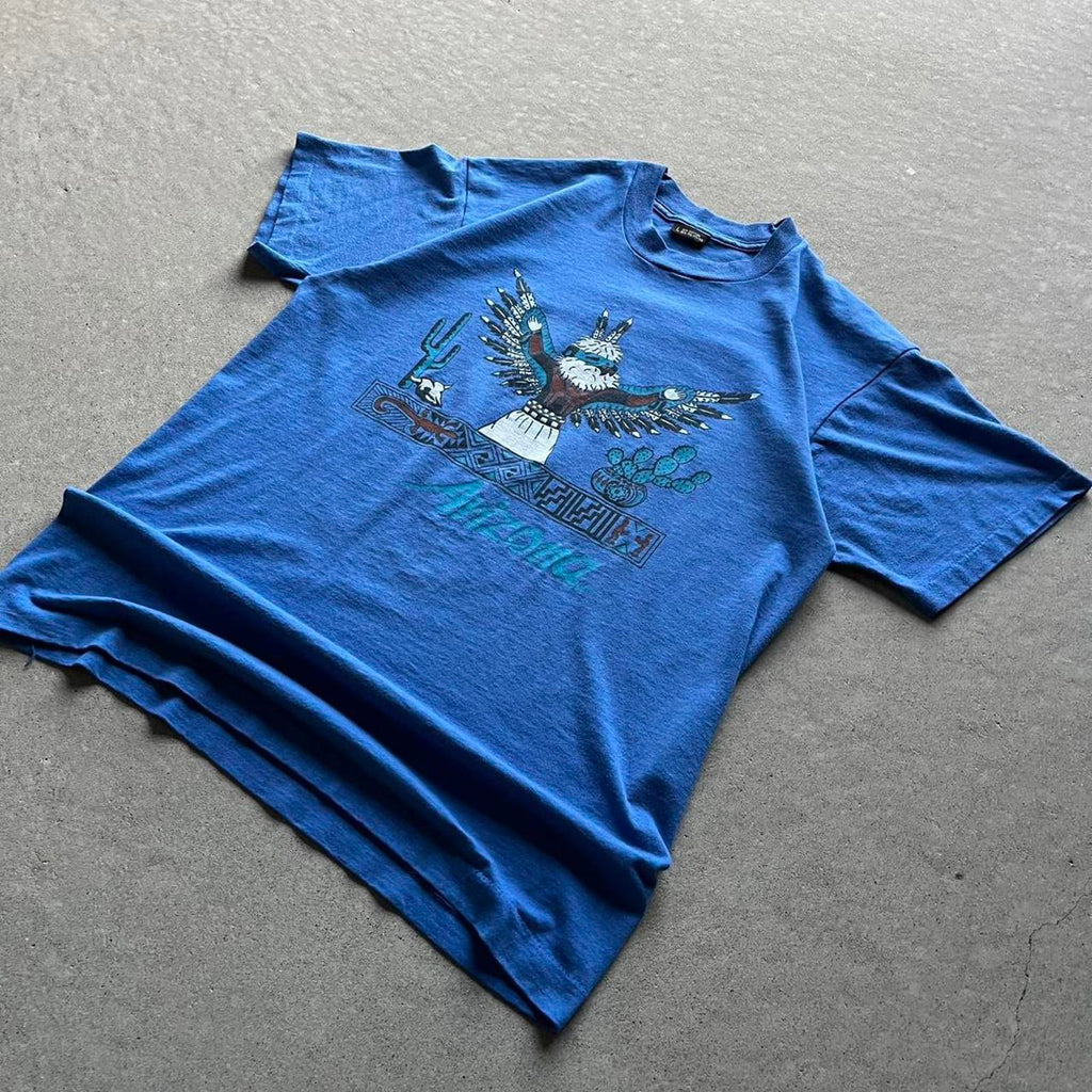 Vintage 80s Arizona Destination T-Shirt - Uptwn Vintage