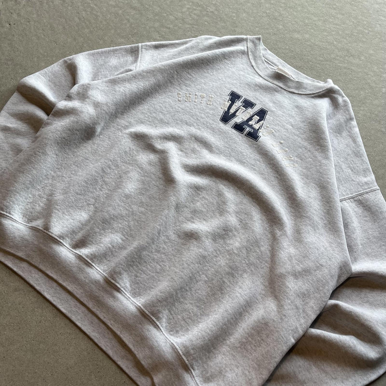 Vintage 90s Smith Mountain Lake Virginia Sweatshirt