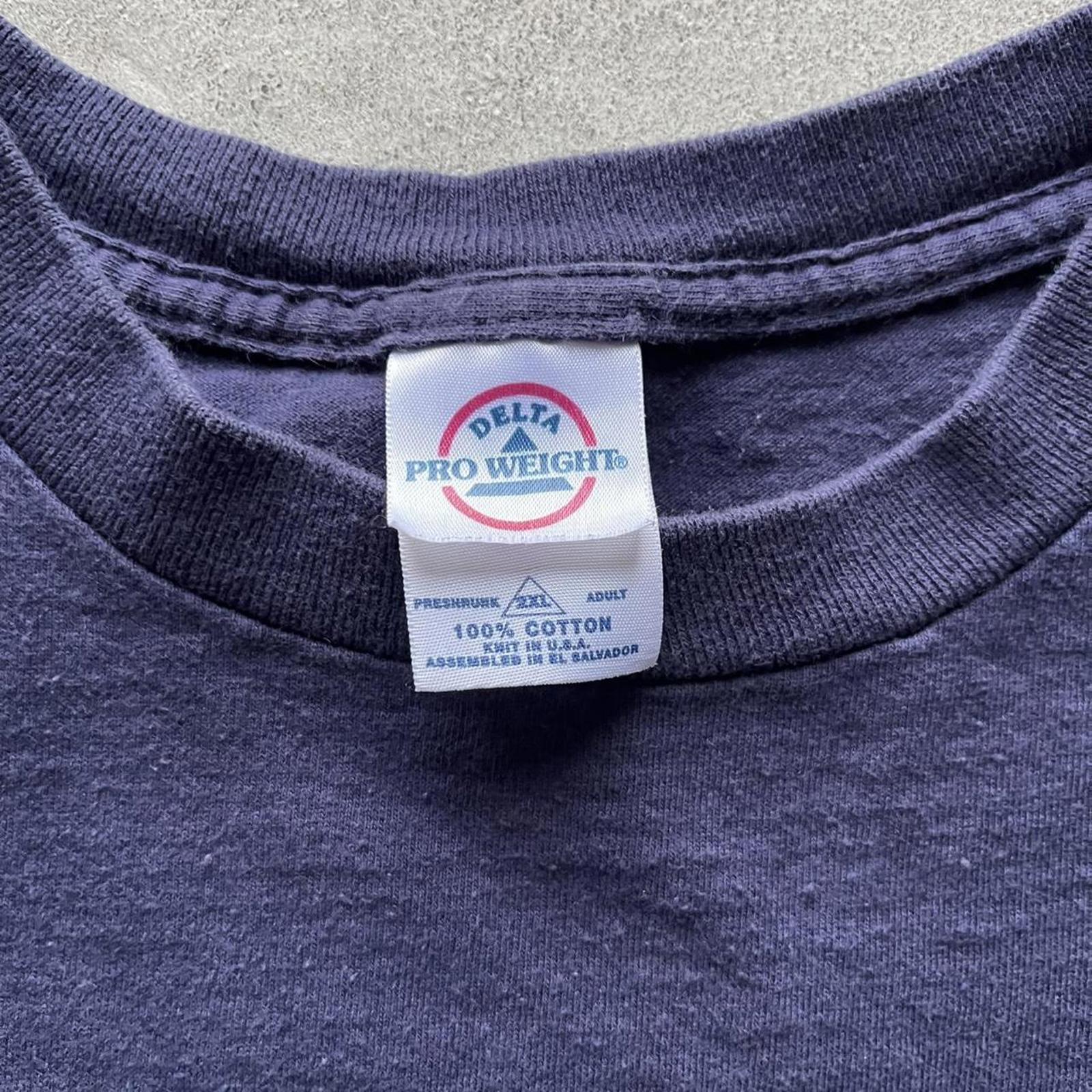 Vintage Y2K Grail Funny Dick T-Shirt - Uptwn Vintage