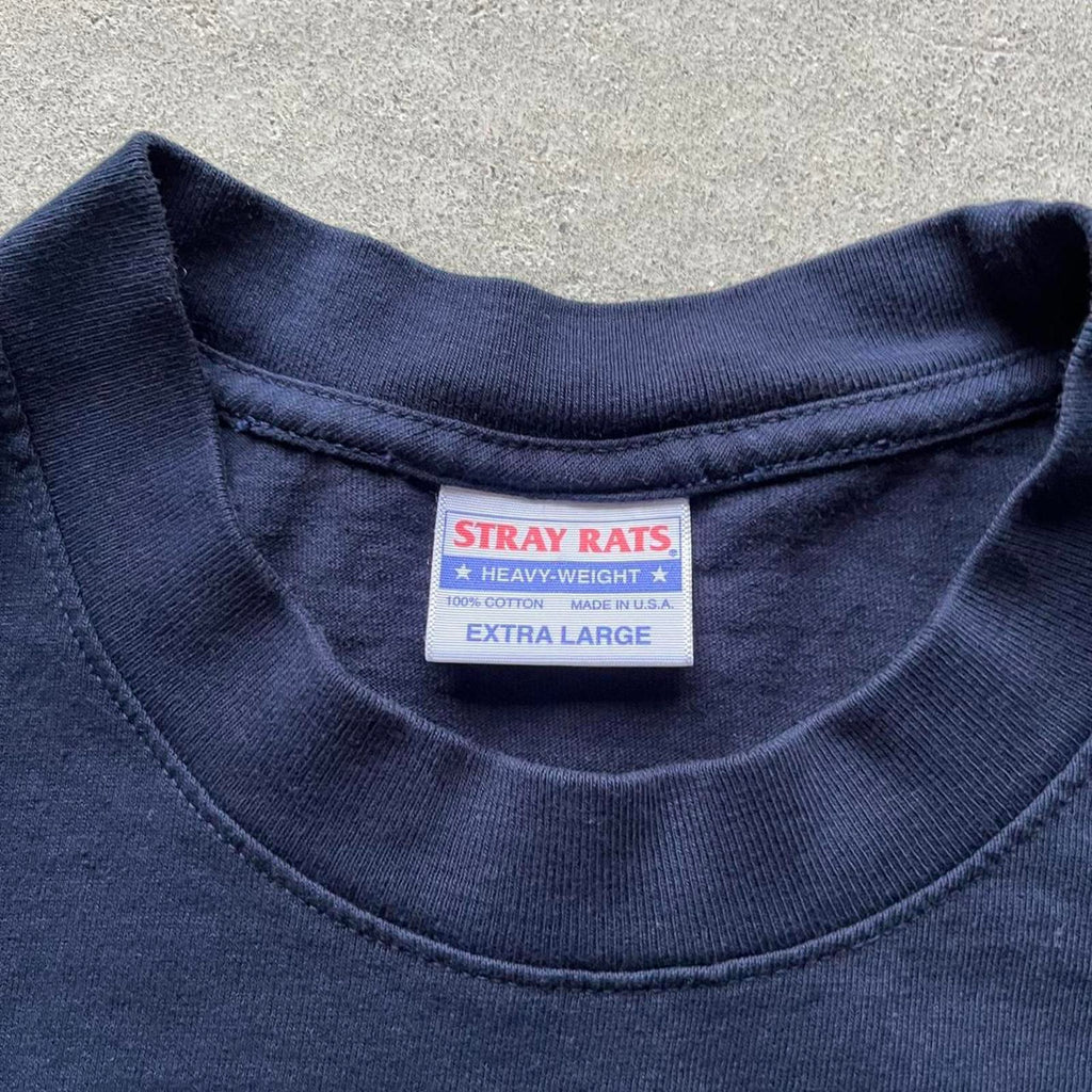 Vintage Clothing Rare Vintage Style Stray Rats Streetwear Graphic T-Shirt Stray Rats - uptwn vintage - d1bf9ffb-6a86-4653-af88-4827eb22676b