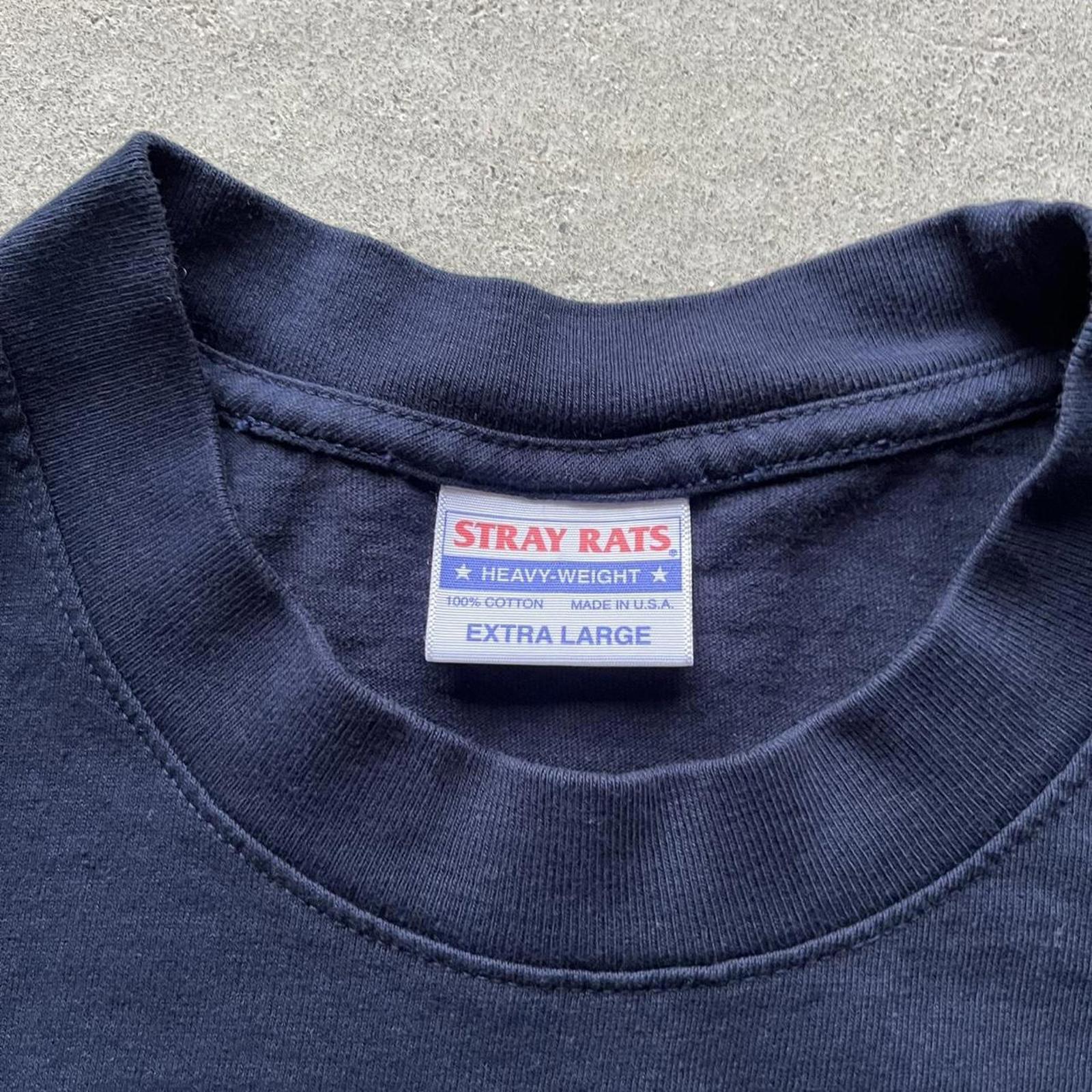 Rare Vintage Style Stray Rats Streetwear Graphic T-Shirt - Uptwn Vintage