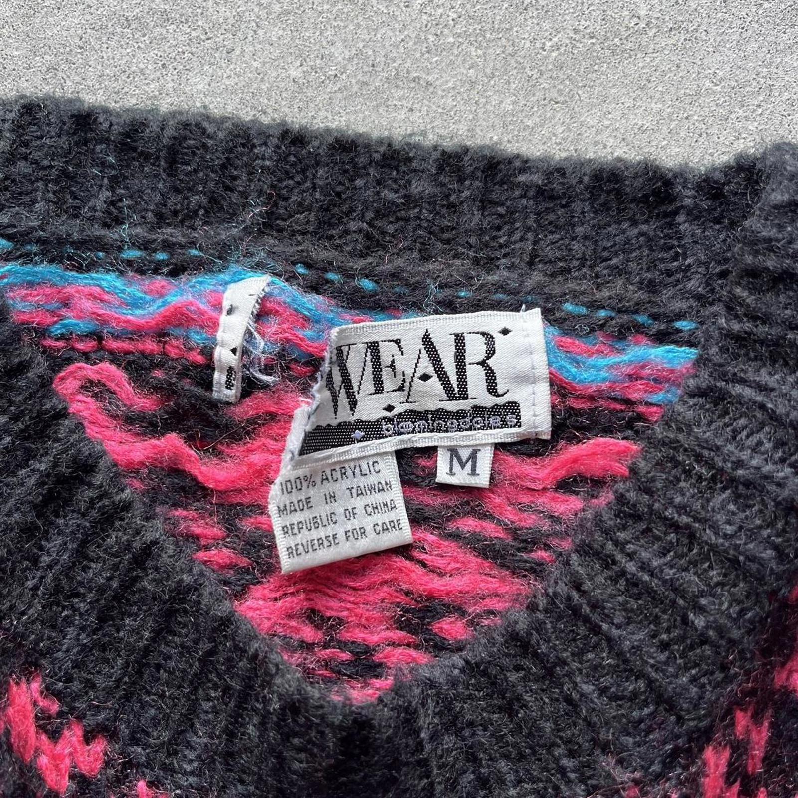 Vintage Clothing Vintage 80s Colorful Bloomingdale’s Knit Sweater Bloomingdale's - uptwn vintage - d35945f2-91c6-475a-bbc3-606129462f22