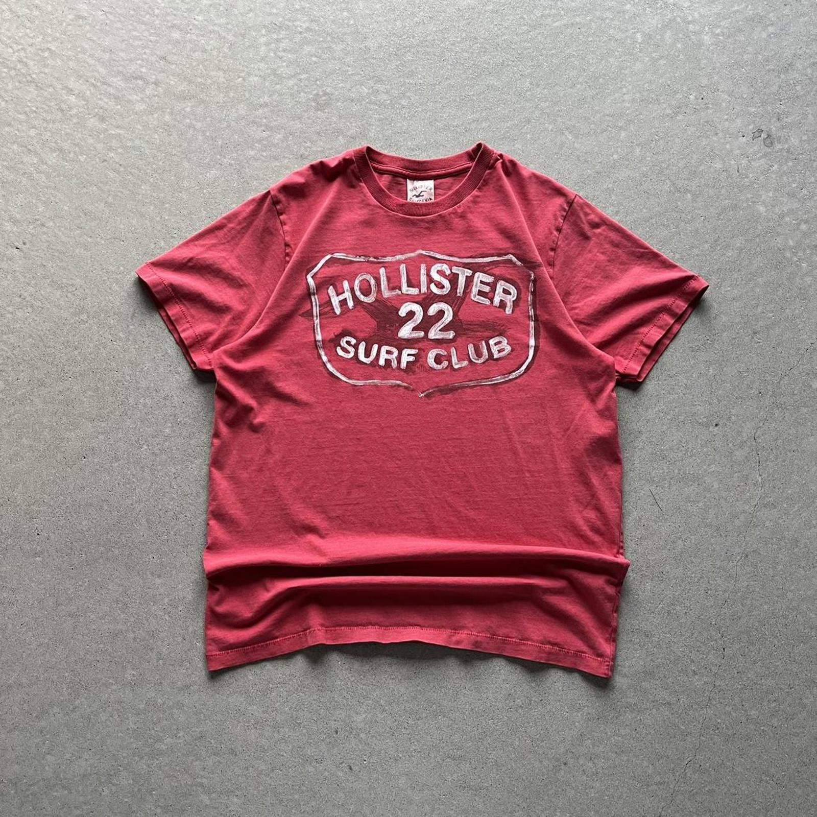 Vintage Clothing Vintage 90s Single Stitch Hollister Surf T-Shirt Hollister Co. - uptwn vintage - d44a2d10-782c-4f75-8441-f7905eae5662