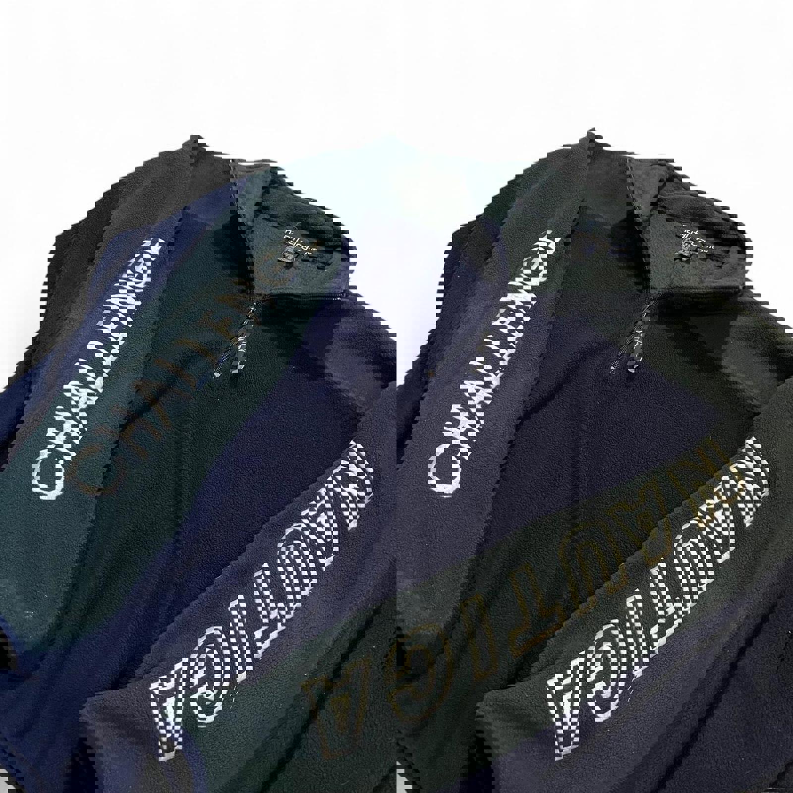 Vintage Y2K Nautica Challenge Fleece Quarter zip Nautica - uptwn vintage - d516d16d-1922-44f5-9c84-a206df04b873