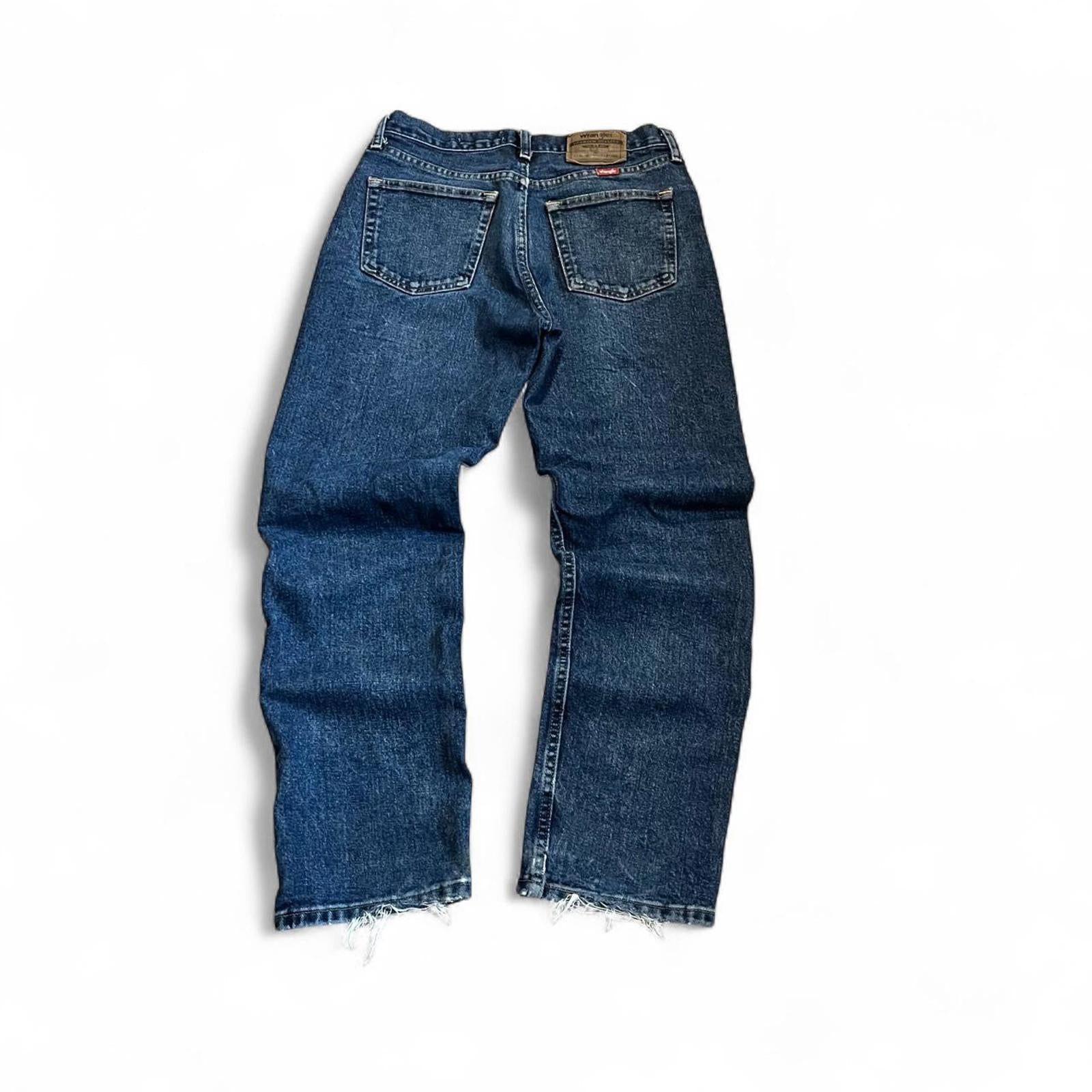 Vintage Y2K Straight Leg Wrangler Denim Jeans Wrangler d529b89e-0a72-4406-b6ea-7223a4337d7d