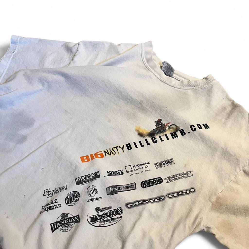 Vintage 2007 Big Nasty Hillclimb T-Shirt JERZEES d55af27f-557c-4ca6-87a4-aa72e6a2eb9a
