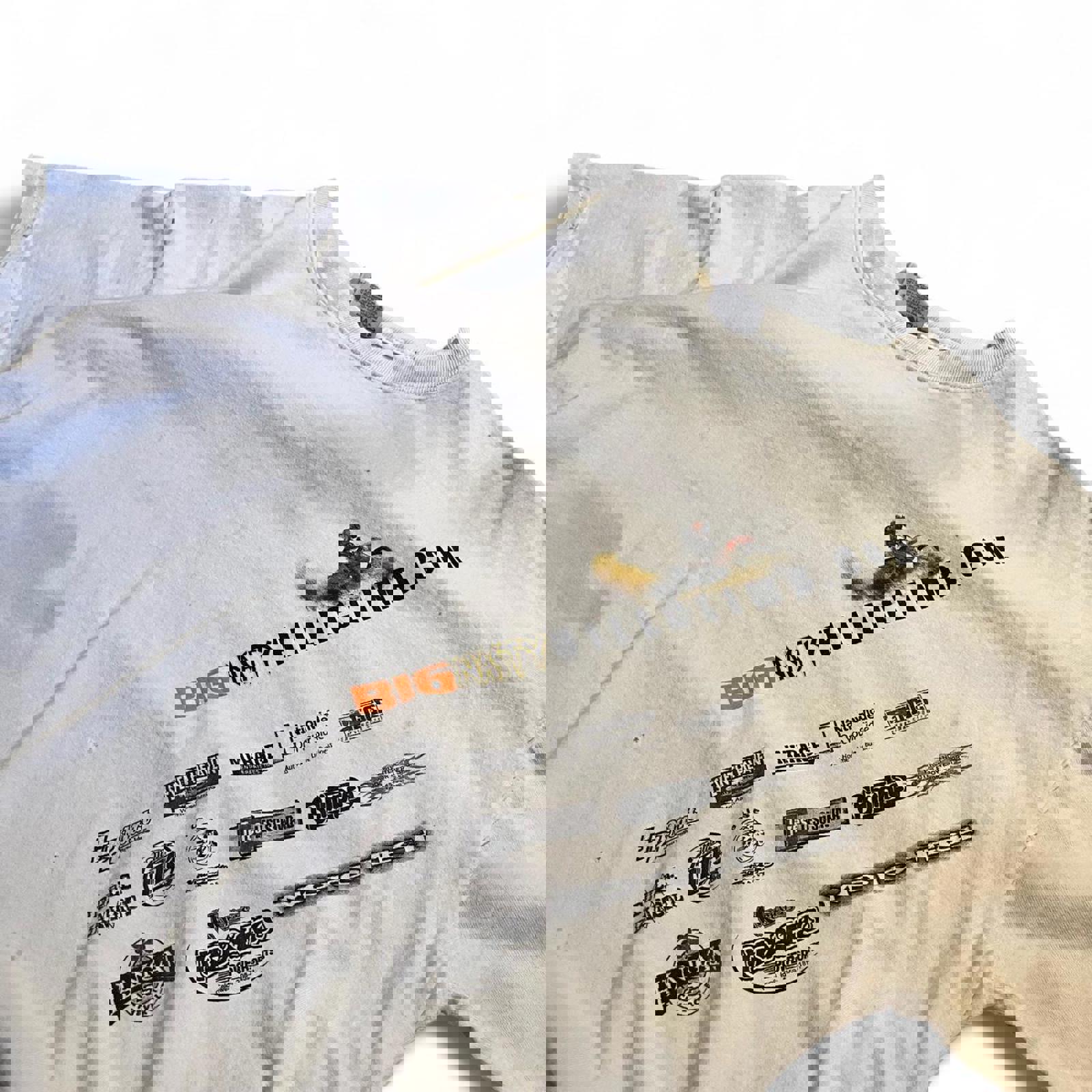 Vintage 2007 Big Nasty Hillclimb T-Shirt JERZEES d55af27f-557c-4ca6-87a4-aa72e6a2eb9a
