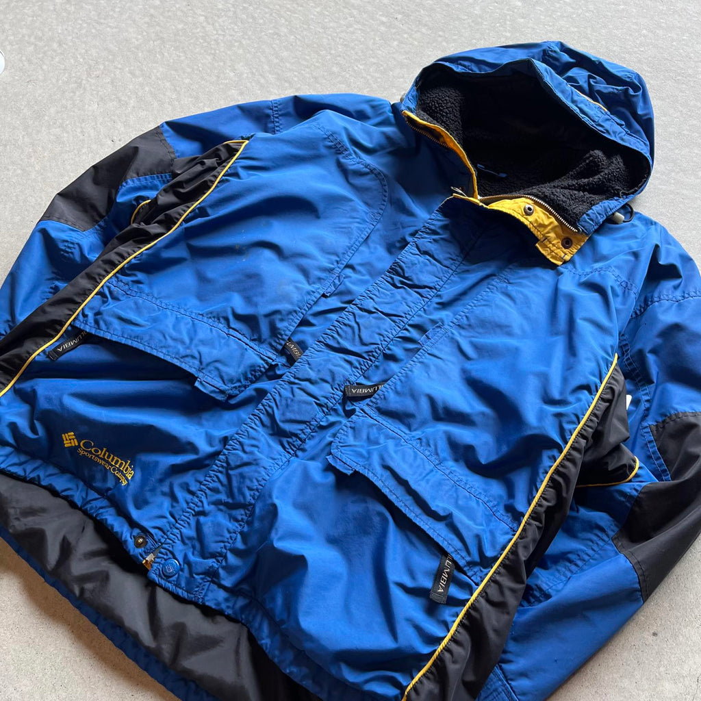 Vintage 90s Columbia Heavyweight Winter Coat - Uptwn Vintage