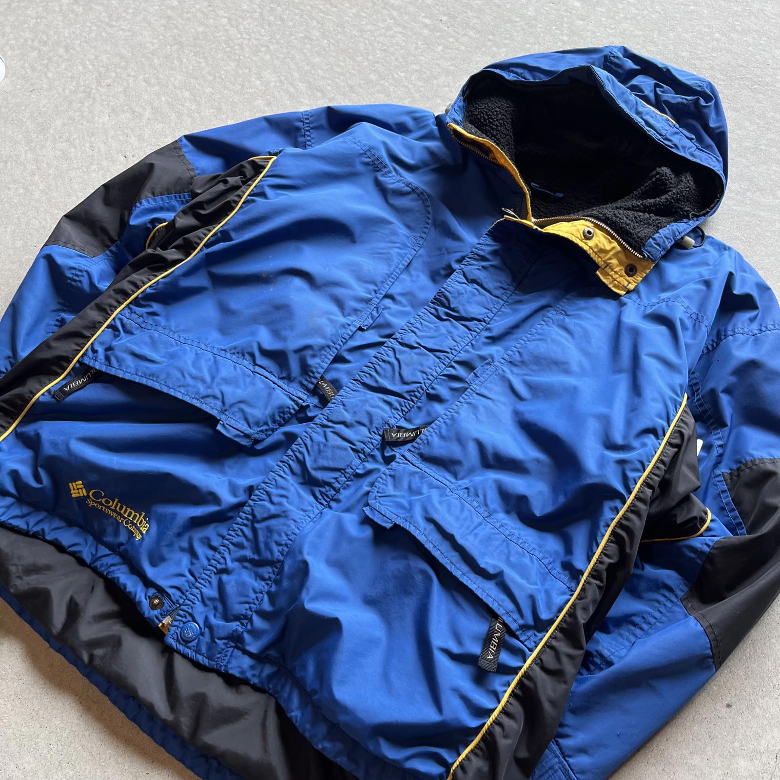 Vintage 90s Columbia Heavyweight Winter Coat