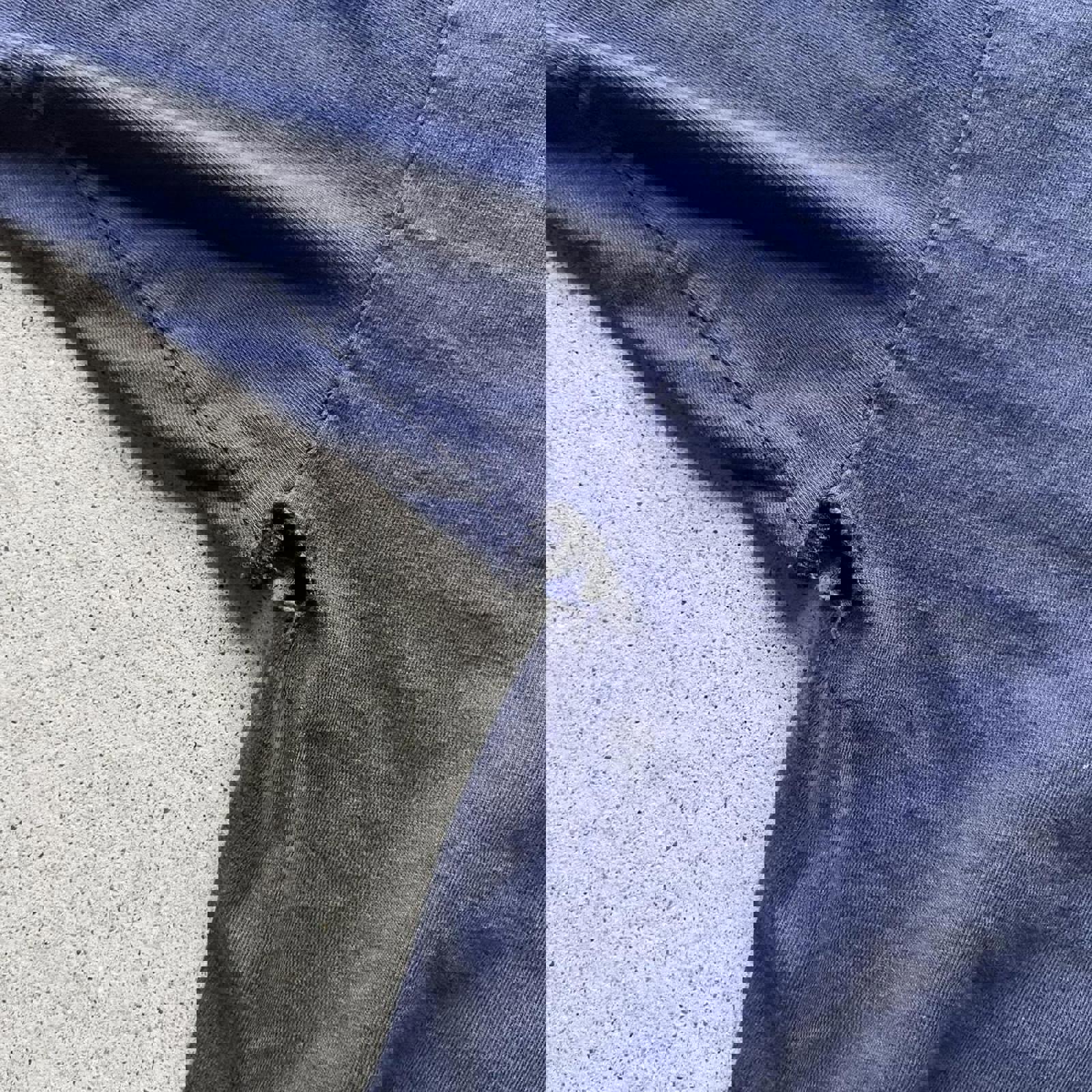 Vintage 90s Faded Royal Navy T-Shirt