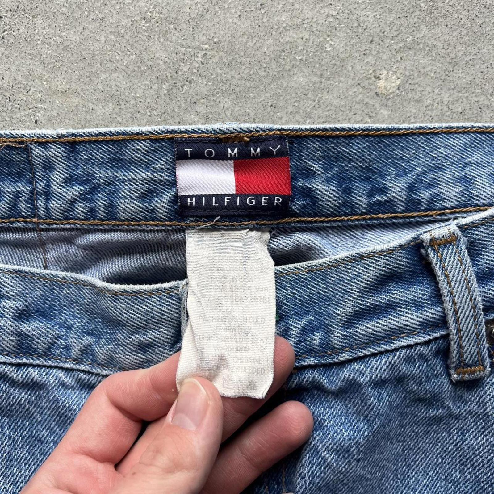 Vintage Clothing Vintage 90s Tommy Hilfiger Denim Jeans Tommy Hilfiger - uptwn vintage - d832bc61-12a1-40d1-bba0-43fa51e02753