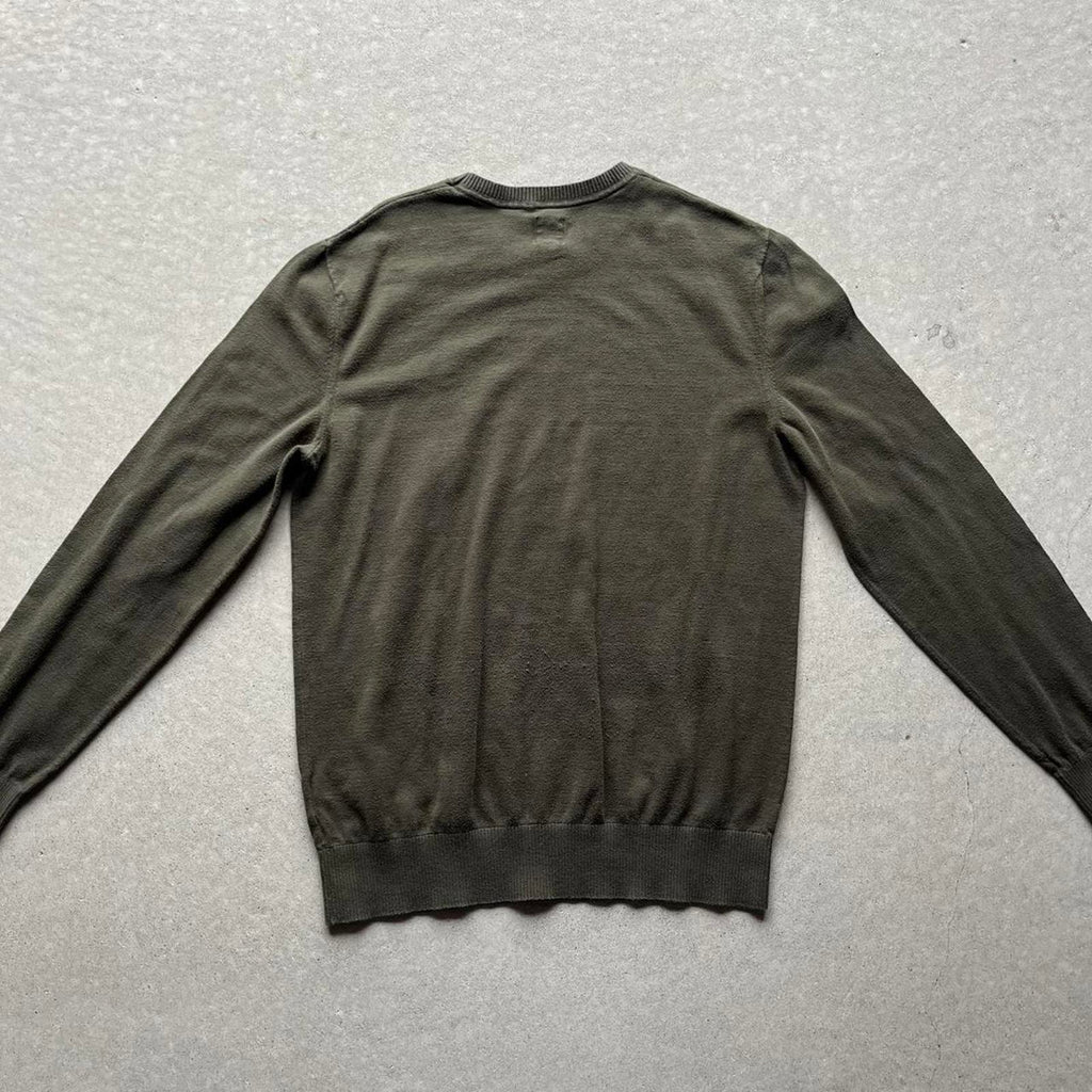 Vintage Y2K Green GAP Knit Sweater