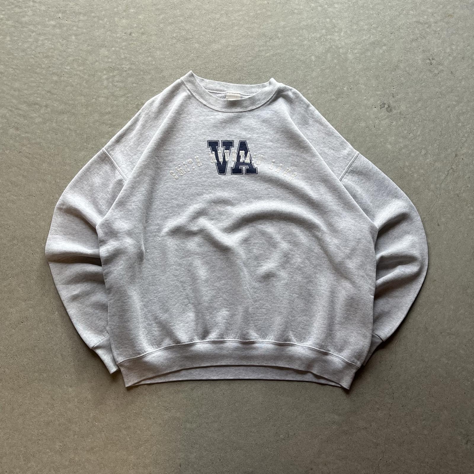 Vintage 90s Smith Mountain Lake Virginia Sweatshirt