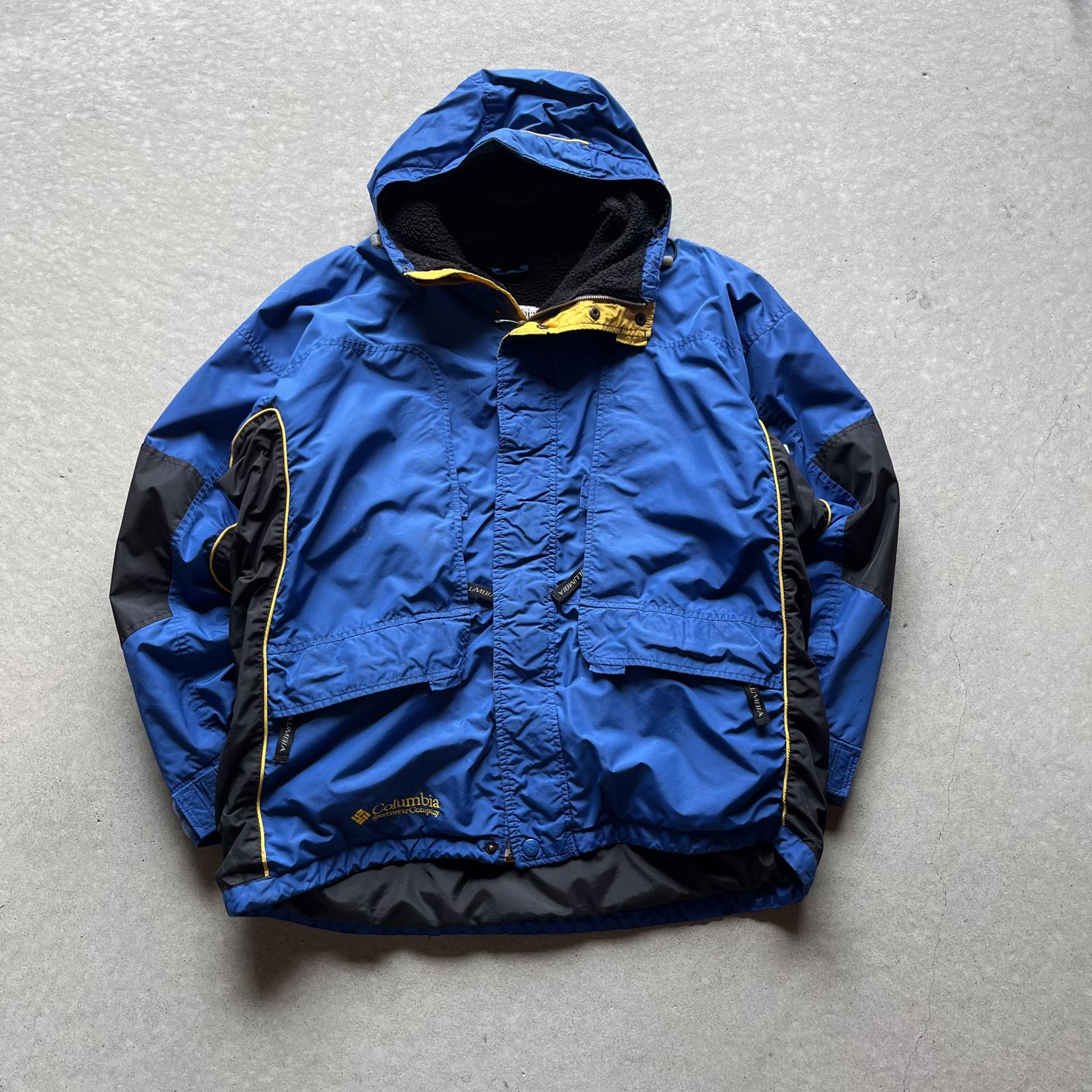 Vintage 90s Columbia Heavyweight Winter Coat