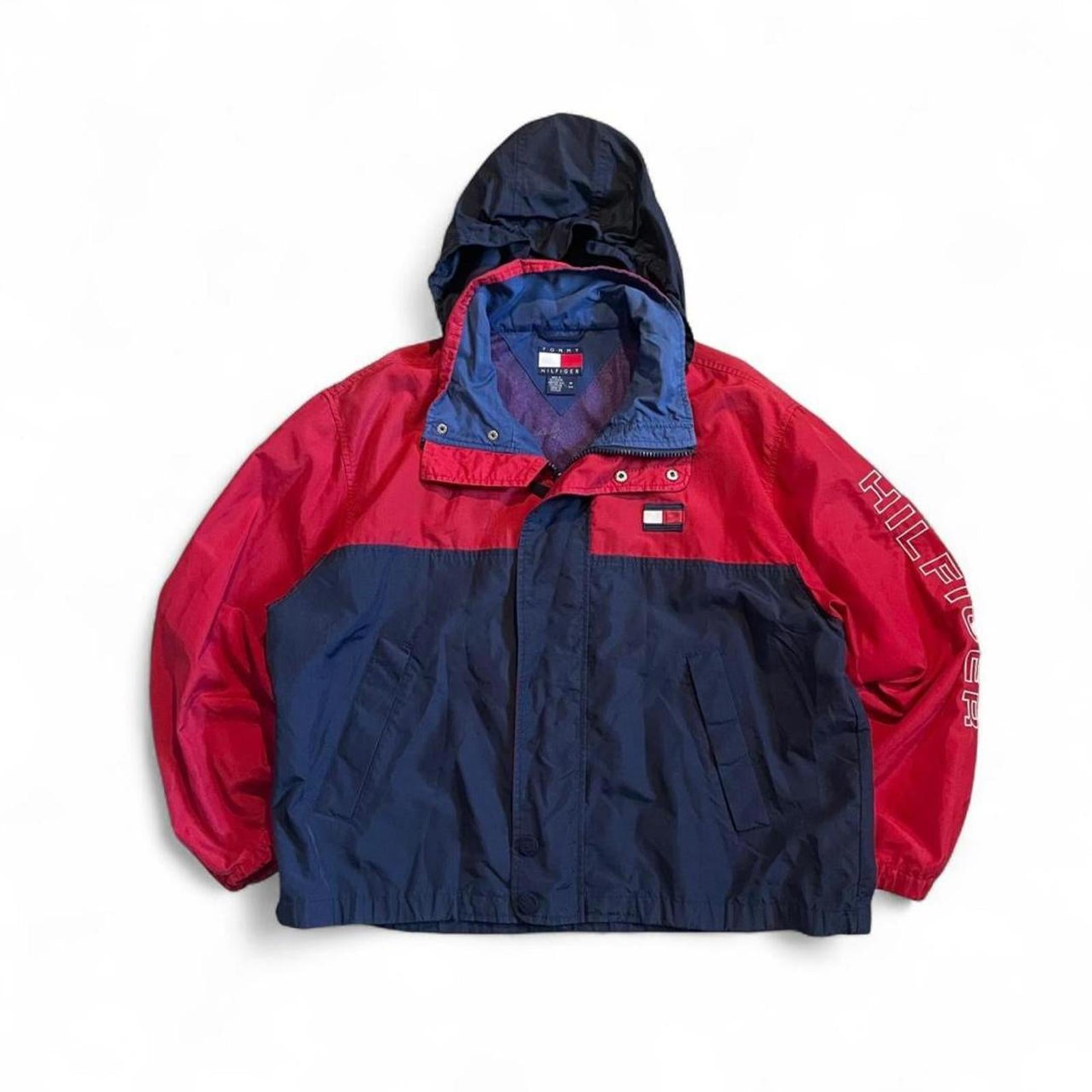 Vintage 90s Tommy Hilfiger Harrington Zip-Up Jacket Tommy Hilfiger d917a1ac-1ff0-47bf-9801-ba8742067c89