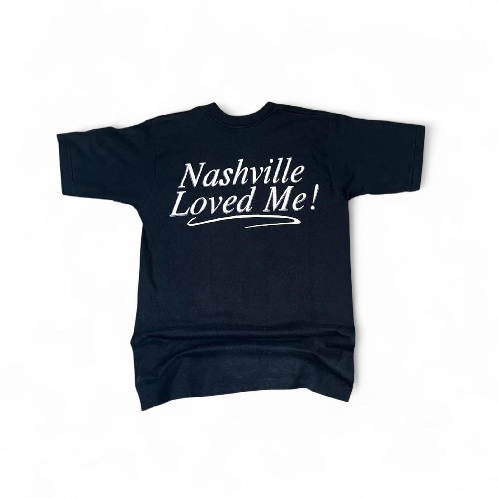 Vintage 80s I Love Nashville Graphic T-Shirt American Vintage da4a8209-e1f3-4d52-8c2d-f6ab12f89474