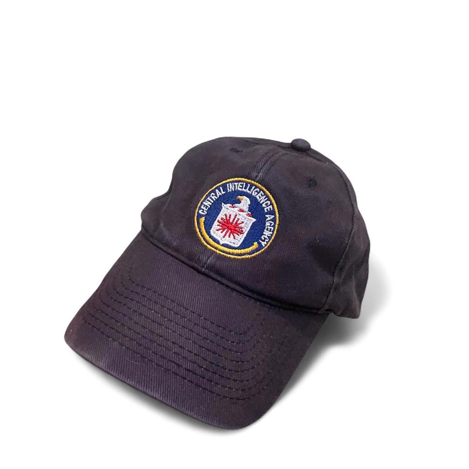 Vintage 90s CIA Retro Style Adjustable Hat American Vintage da776813-f797-43b7-830a-d6b471ba630e