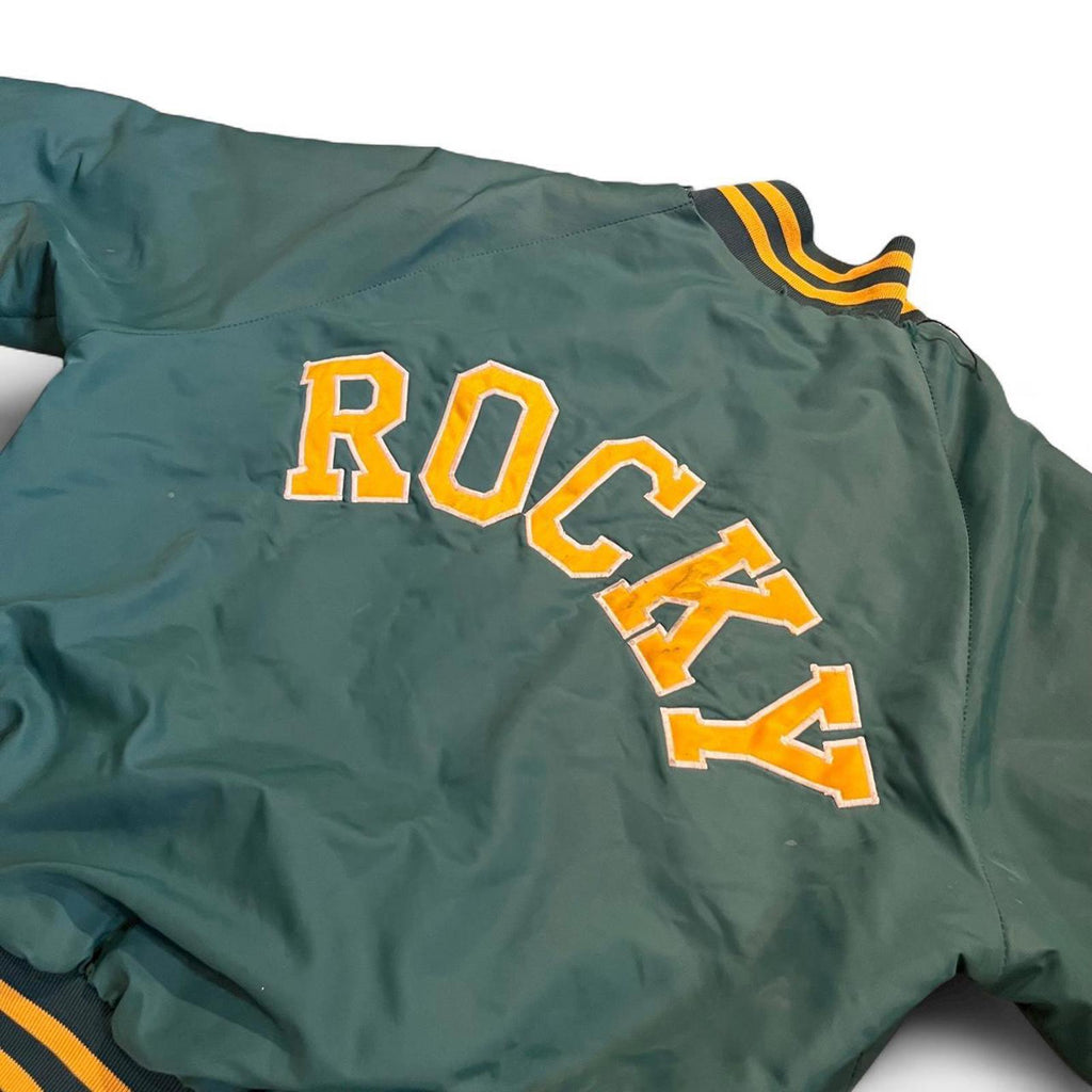 Vintage 80s Made In USA Rocky Puffer Bomber Jacket American Vintage da8bd665-c5a2-49d9-b9f2-86ec58755dc7