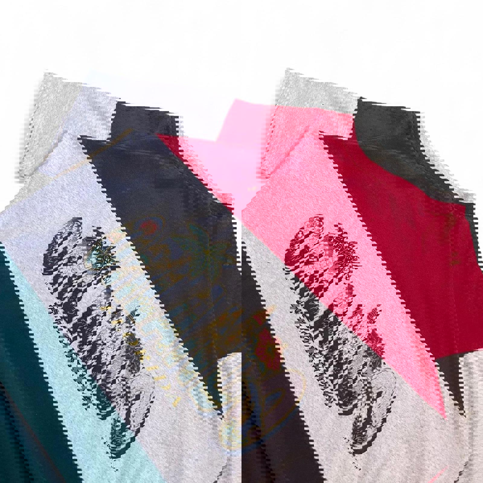 Vintage 90s Tri-Color Orlando Florida T-Shirt American Vintage - uptwn vintage - db94fe62-959d-4b81-9018-06f414375976