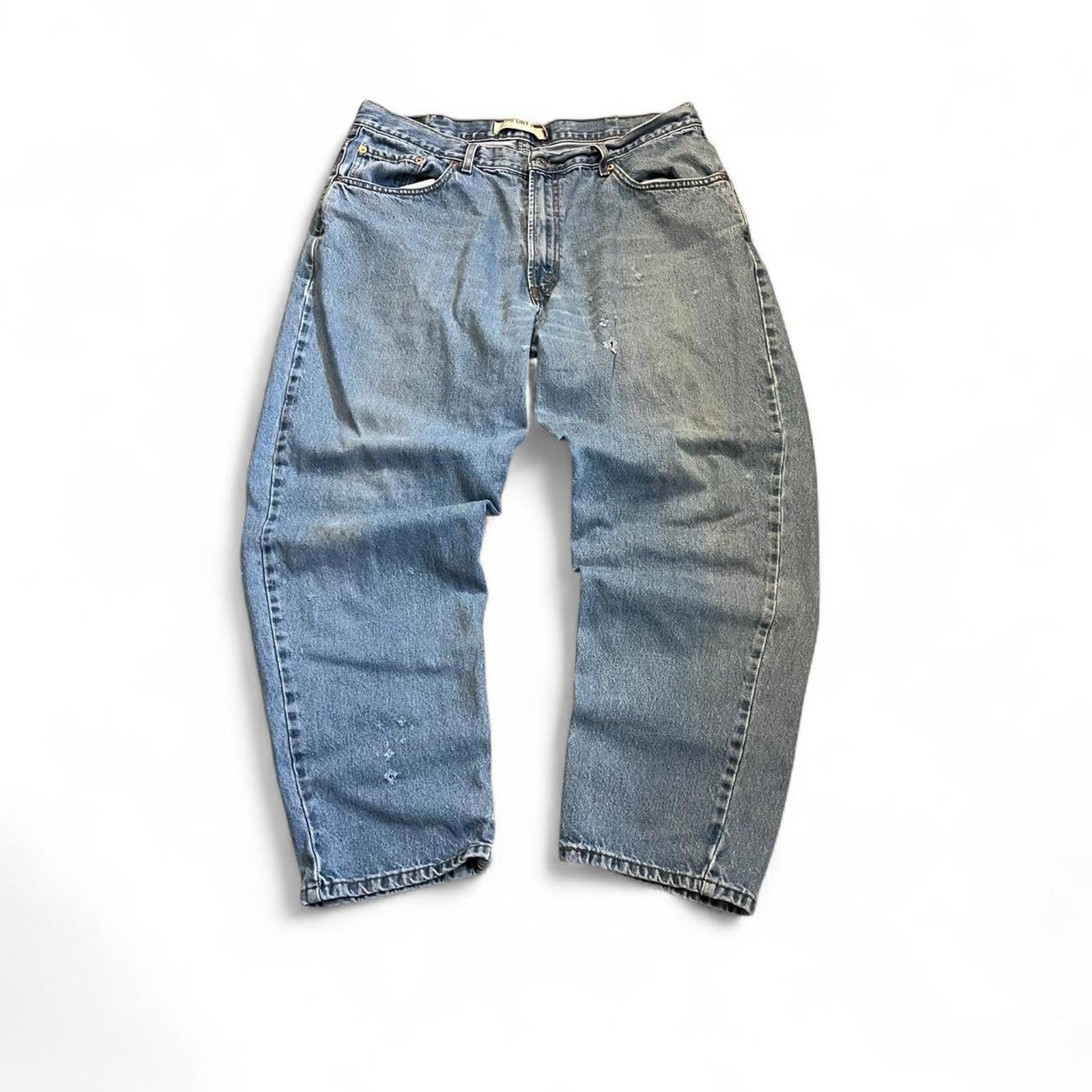 Vintage 2008 Levi’s Baggy 560 Denim Jeans Levi's dba0e010-6c19-4ee7-9e57-7d9f79d52a83