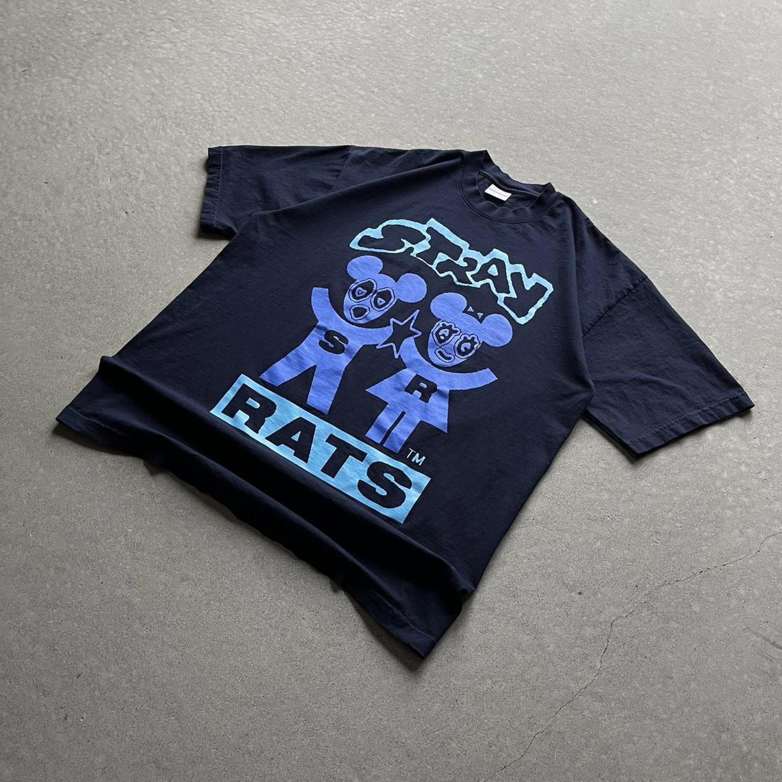 Rare Vintage Style Stray Rats Streetwear Graphic T-Shirt - Uptwn Vintage