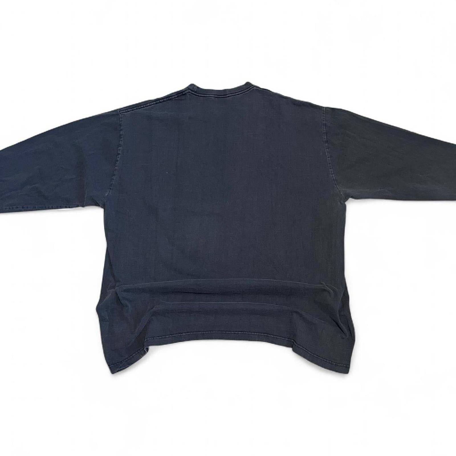 Vintage 90s Royal Roots Reggae Style Long Sleeve Shirt American Vintage - uptwn vintage - ddc0e65e-7b16-4f5c-bc5a-5ea964723770