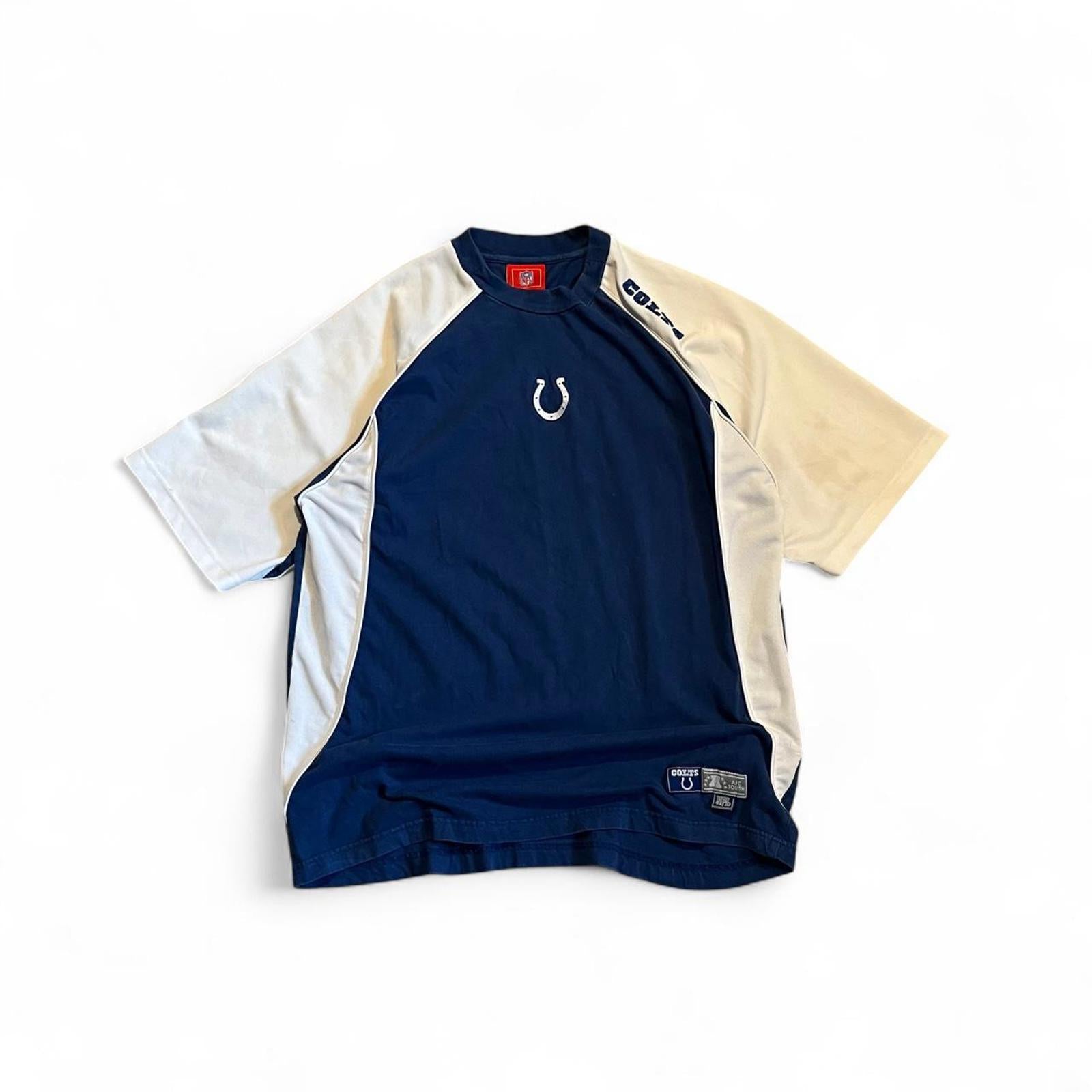 Vintage Y2K Duo-Tone Indianapolis Colts T-Shirt NFL de7585c0-e6c2-471e-854c-fd4f3d00db7e