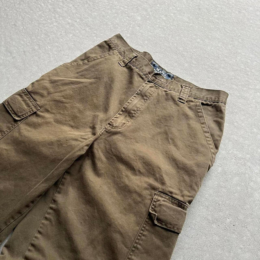 Vintage Clothing Vintage 90s Baggy Brown Cargo Pants Other - uptwn vintage - e0545760-3a70-4706-95aa-2bc5792598b0